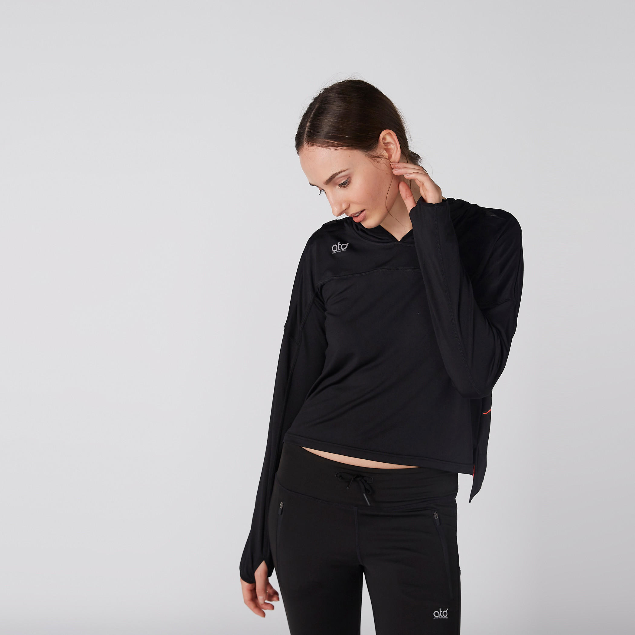 Printed Long Sleeves T-Shirt with Hood and Thumb Hole-women-clothing-sportswearandactivewear-tshirtsandvests-image-3