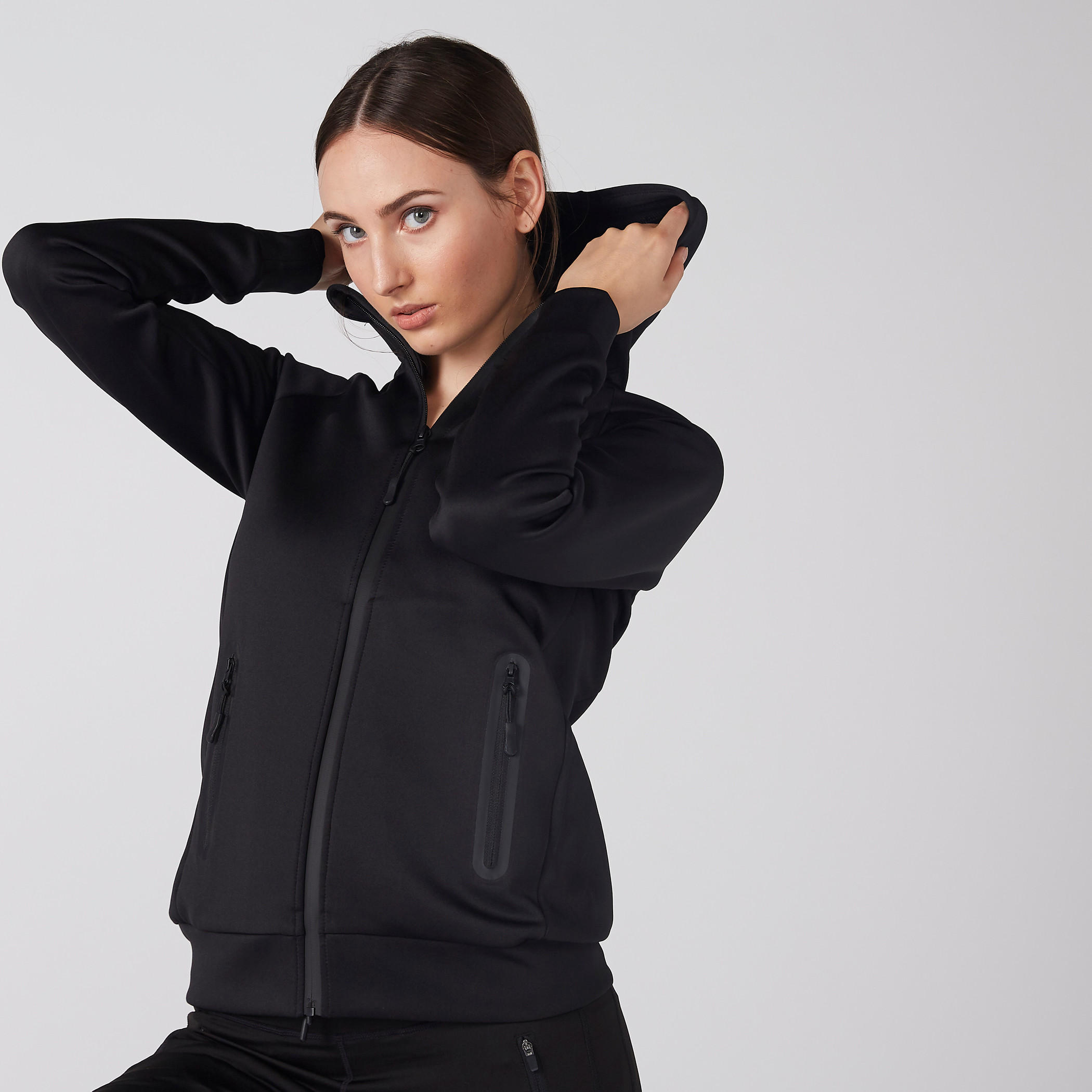 جاكيت بقبّعة وأكمام طويلة وسحّاب إغلاق وجيوب-women-clothing-sportswearandactivewear-coatsandjackets-jackets-image-5