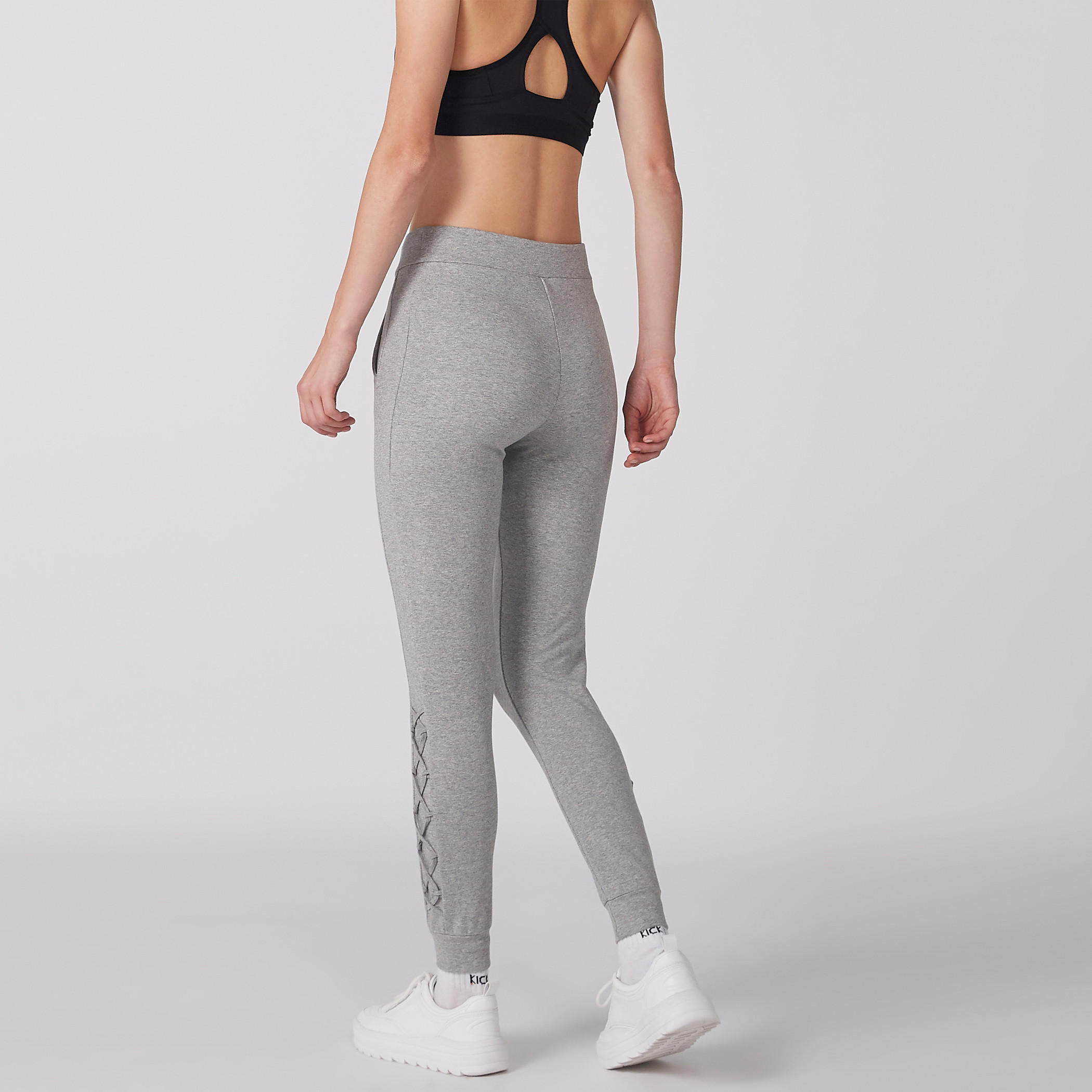 بنطال رياضي طويل بخصر مطّاطي وجيوب-women-clothing-sportswearandactivewear-bottoms-image-4