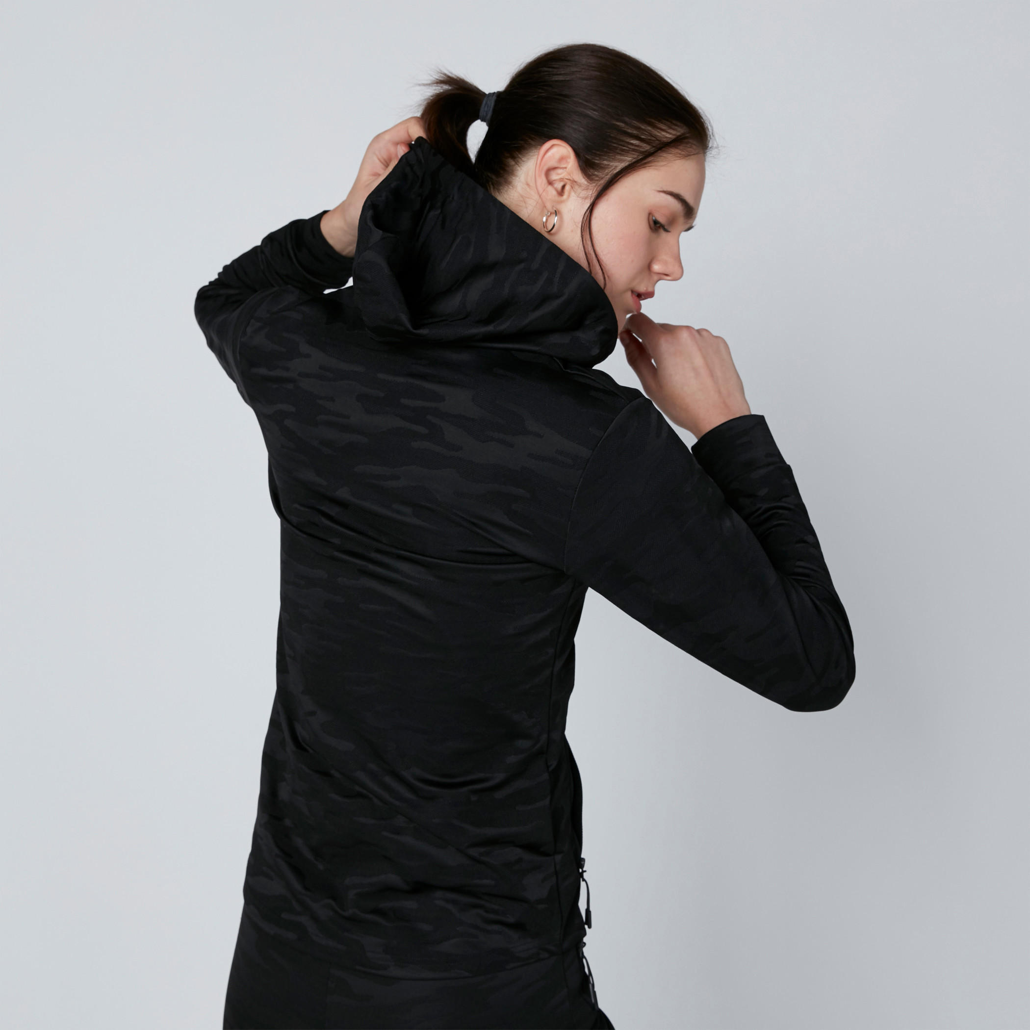 Printed Jacket with Long Sleeves and Zip Closure-women-clothing-sportswearandactivewear-coatsandjackets-jackets-image-2