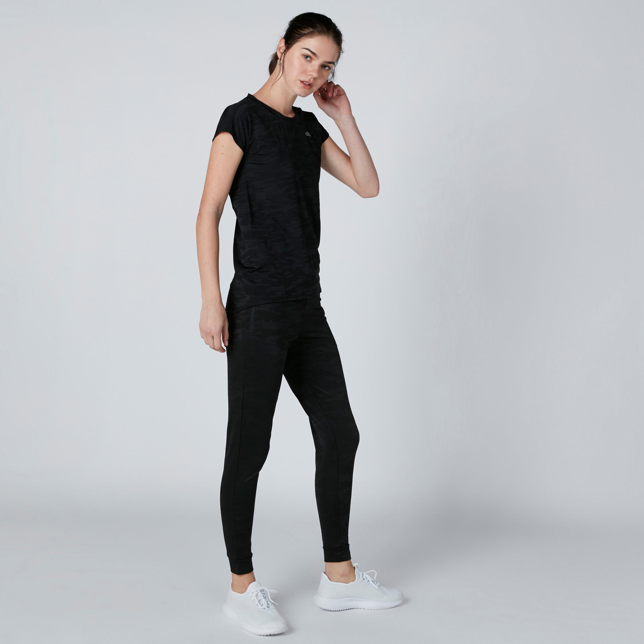 Camouflage Activewear Pants with Pocket Detail and Drawstring-women-clothing-sportswearandactivewear-bottoms-image-6