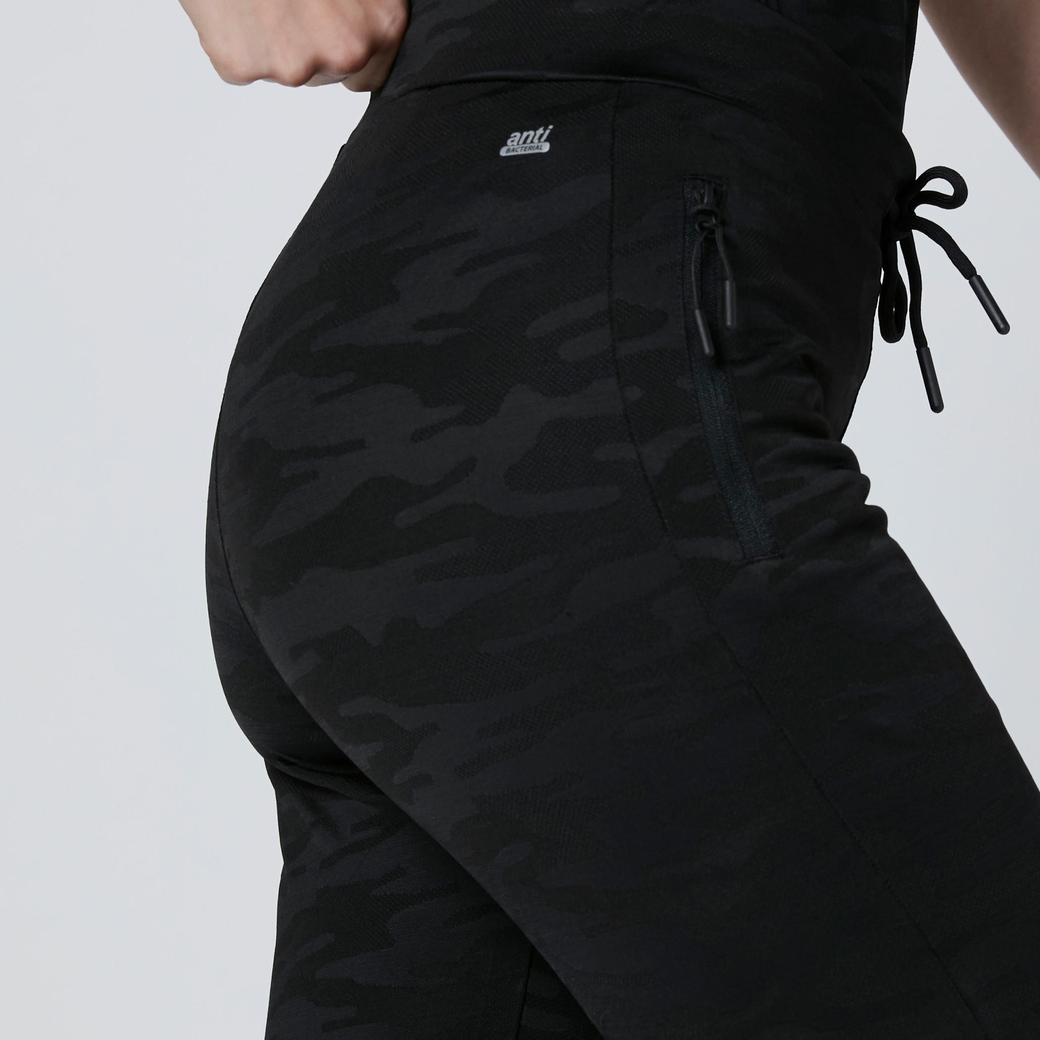 Camouflage Activewear Pants with Pocket Detail and Drawstring-women-clothing-sportswearandactivewear-bottoms-image-9