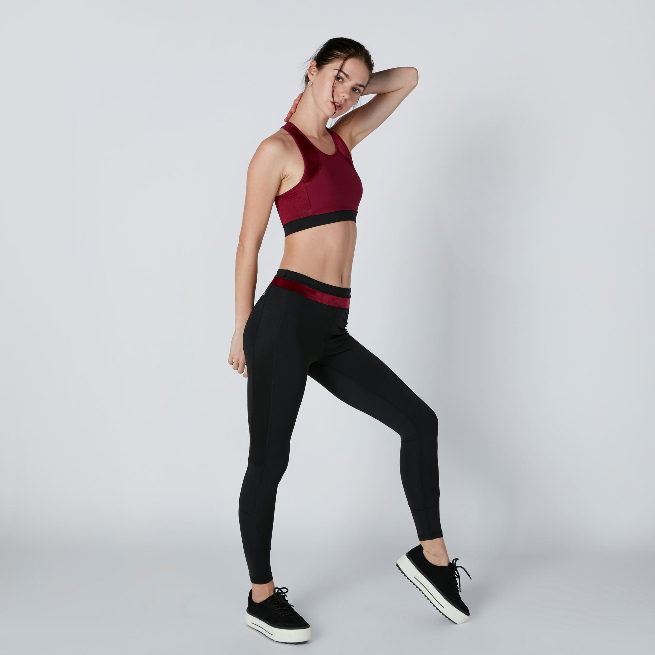 صدريّة رياضية بظهر ريسر-sports-women-clothing-sportsbras-image-3