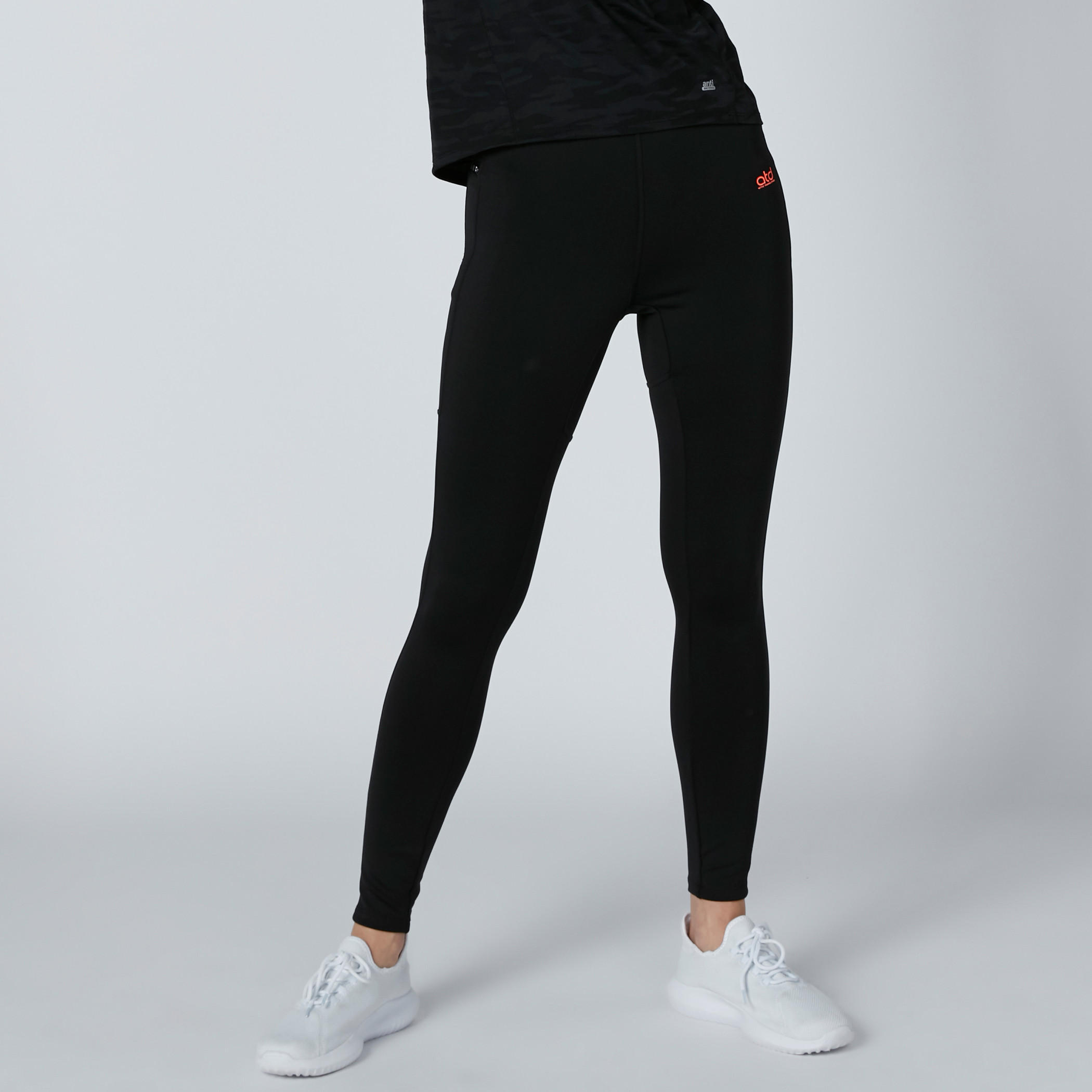 بنطال بخصر مطّاطي متوسط الارتفاع وجيوب-women-clothing-sportswearandactivewear-bottoms-image-3