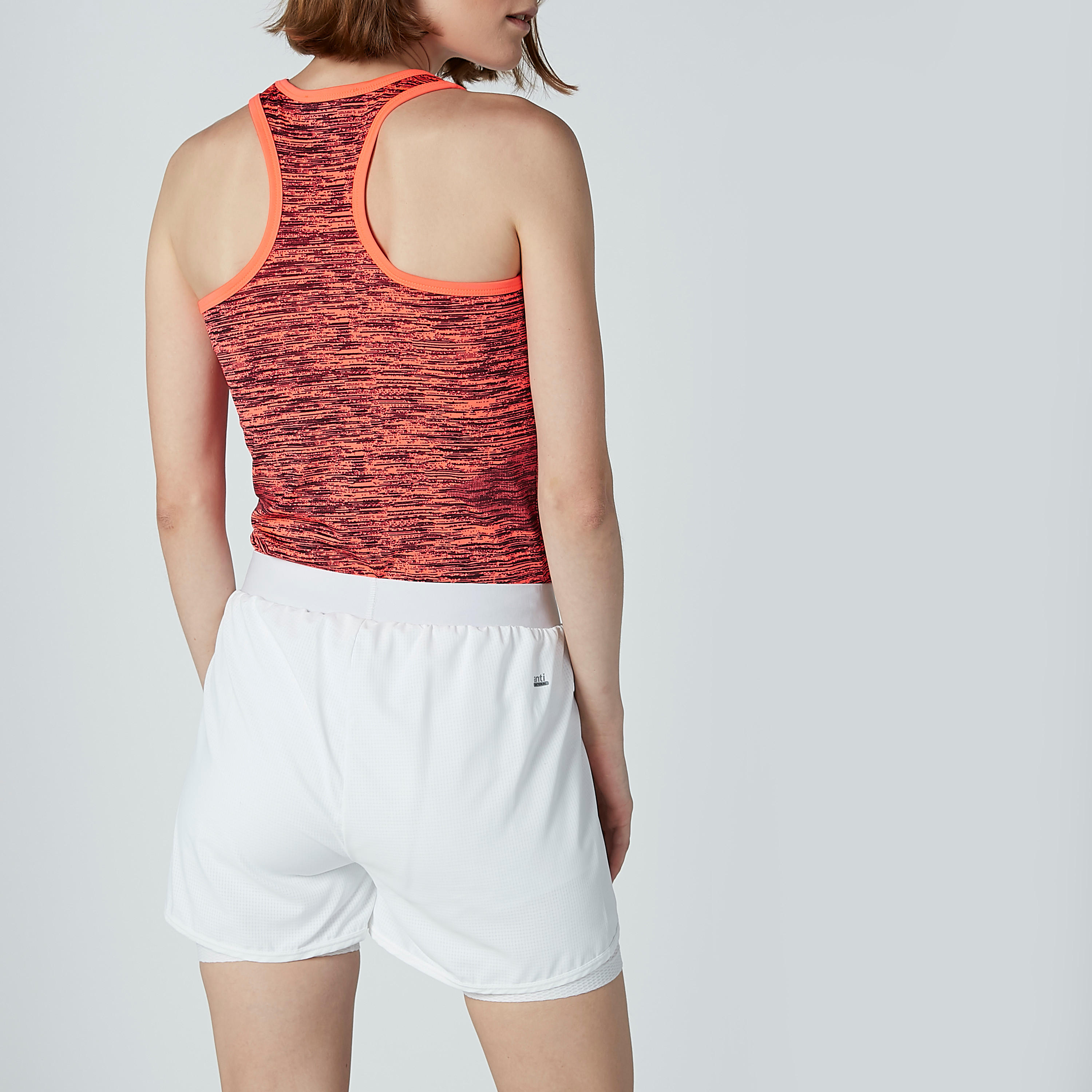 شورت سادة بخصر مطاطي-women-clothing-bottoms-shorts-image-4