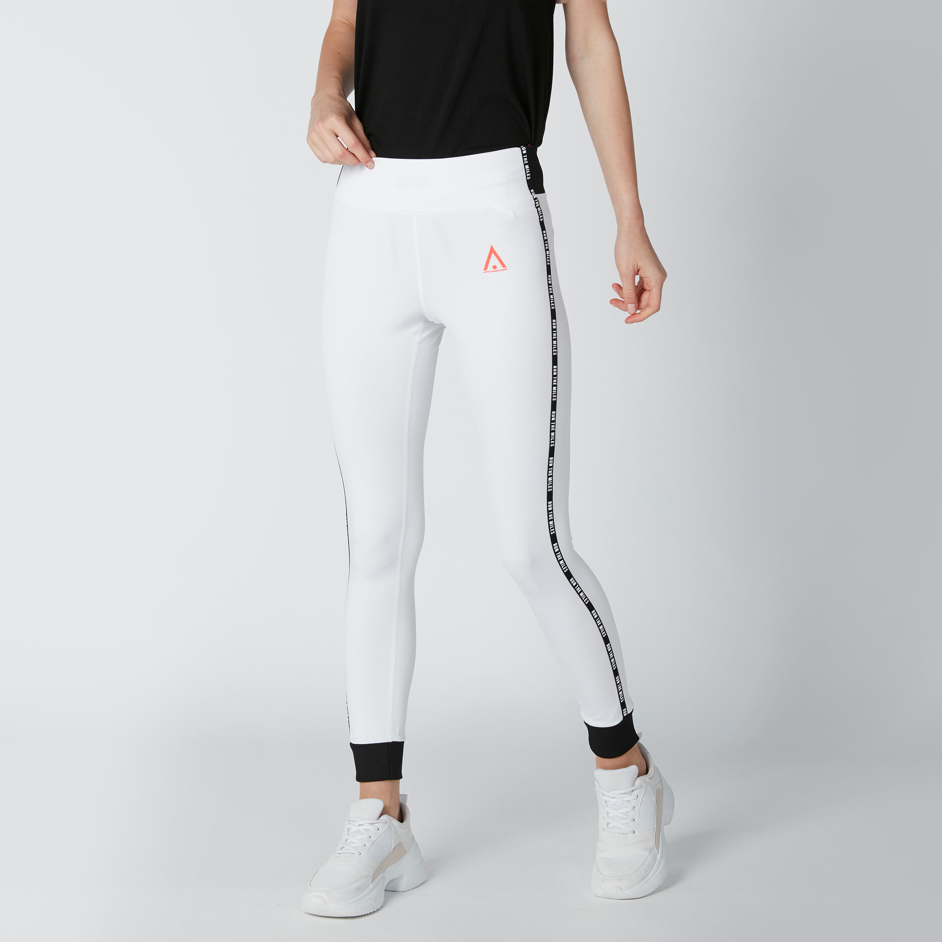 بنطال رياضي طويل بشريطة وجيوب-women-clothing-sportswearandactivewear-bottoms-image-1