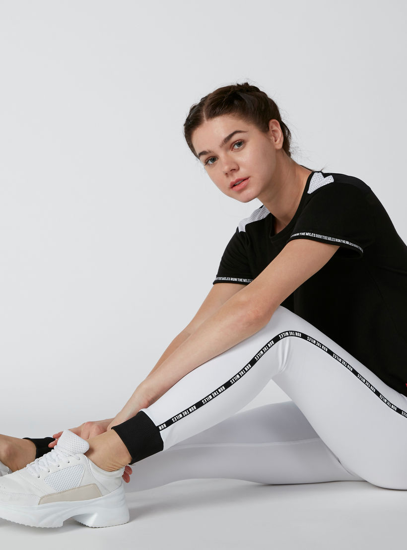 بنطال رياضي طويل بشريطة وجيوب-women-clothing-sportswearandactivewear-bottoms-image-2