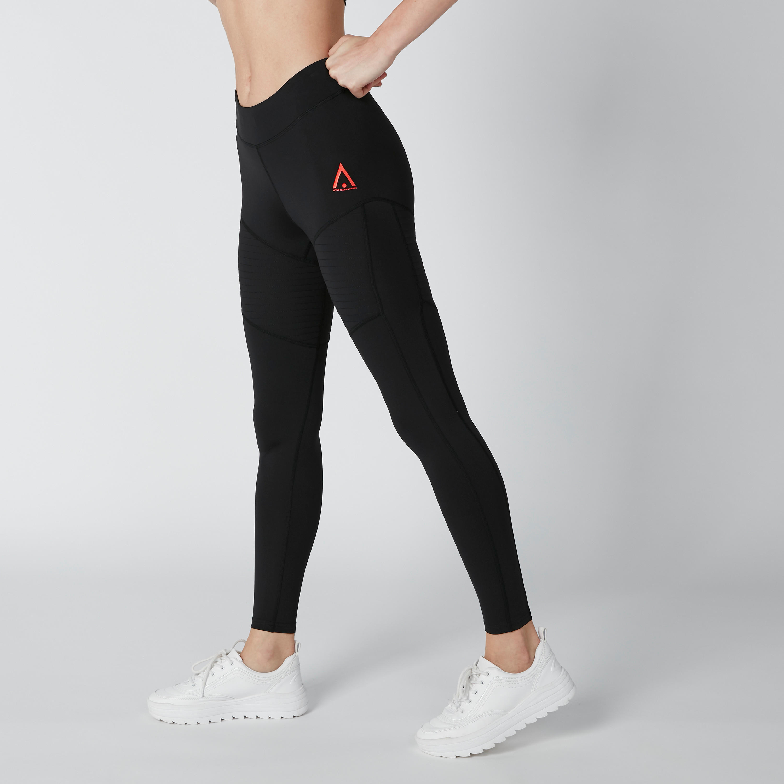 بنطال ليقنز طويل بدرزات وطبعات-women-clothing-sportswearandactivewear-bottoms-image-4