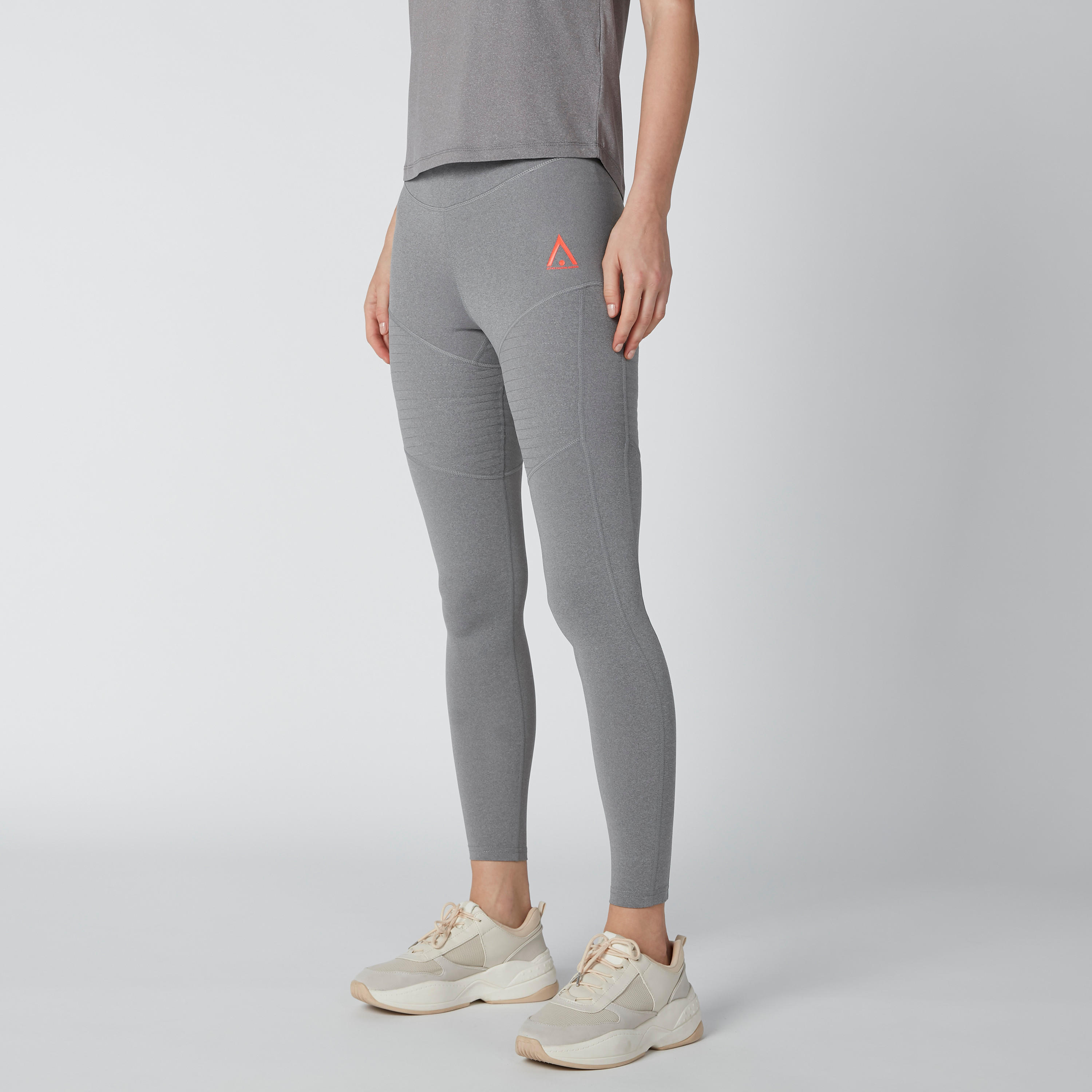 بنطال ليقنز طويل بدرزات وطبعات-women-clothing-sportswearandactivewear-bottoms-image-1
