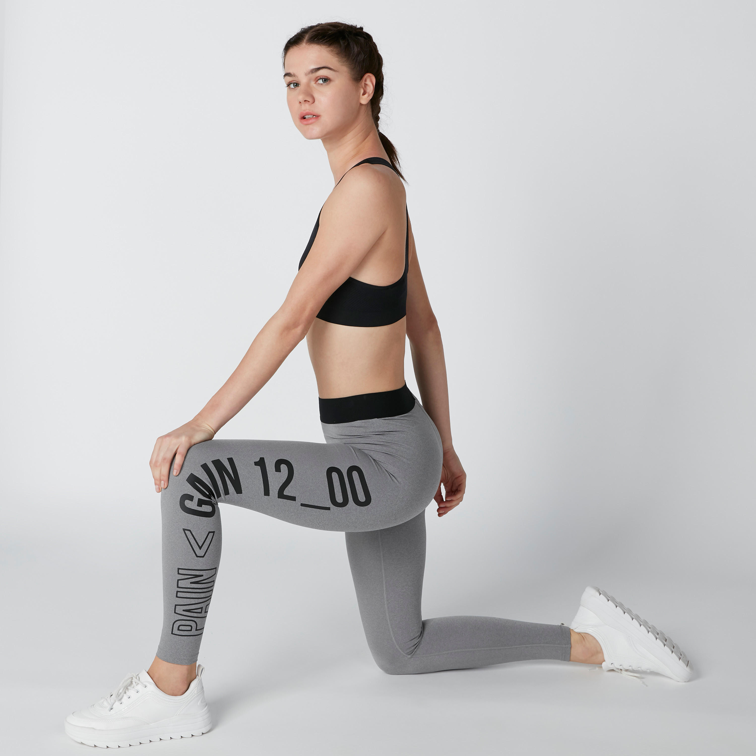 Printed Full Length Leggings with Zip Detail-women-clothing-sportswearandactivewear-bottoms-image-2
