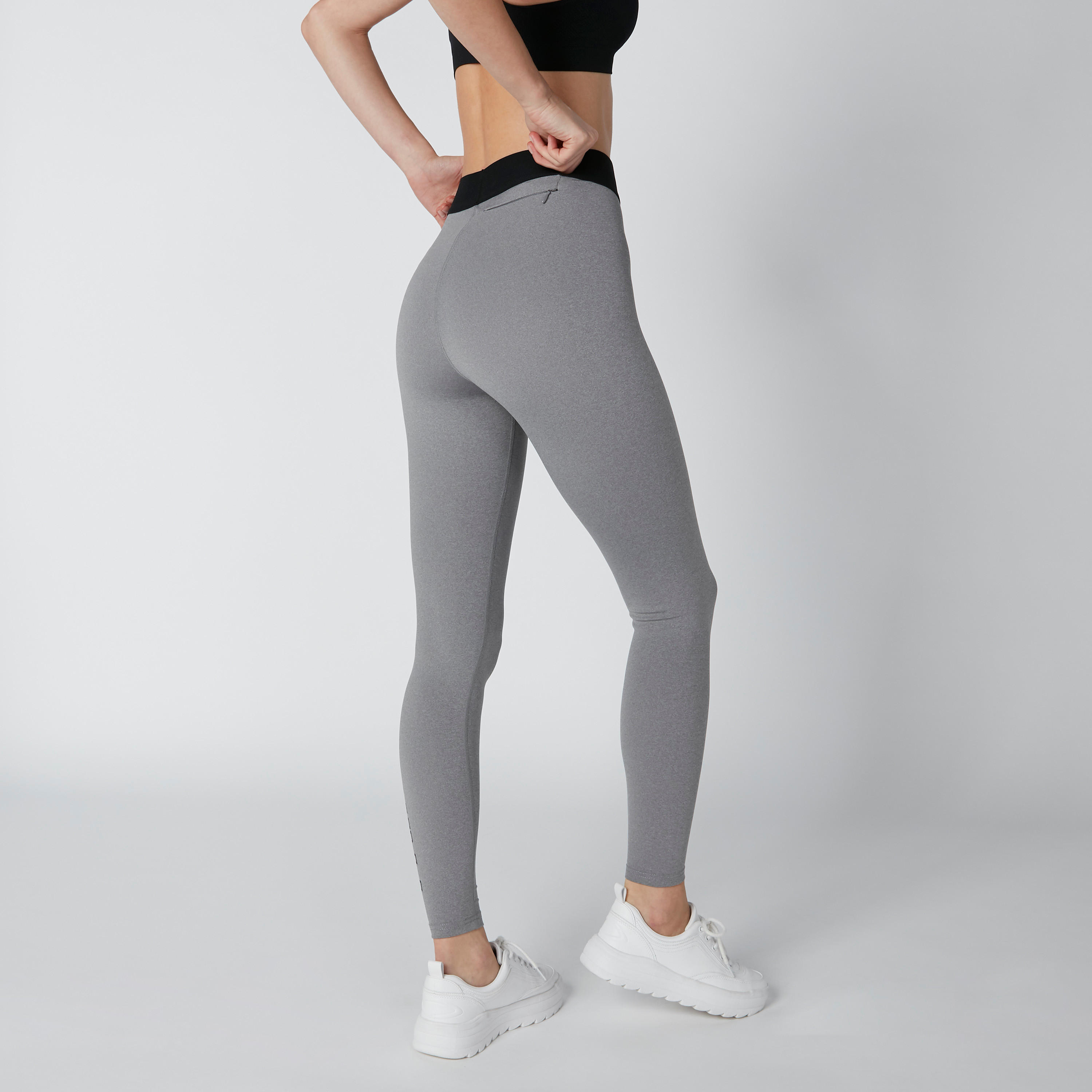 Printed Full Length Leggings with Zip Detail-women-clothing-sportswearandactivewear-bottoms-image-3