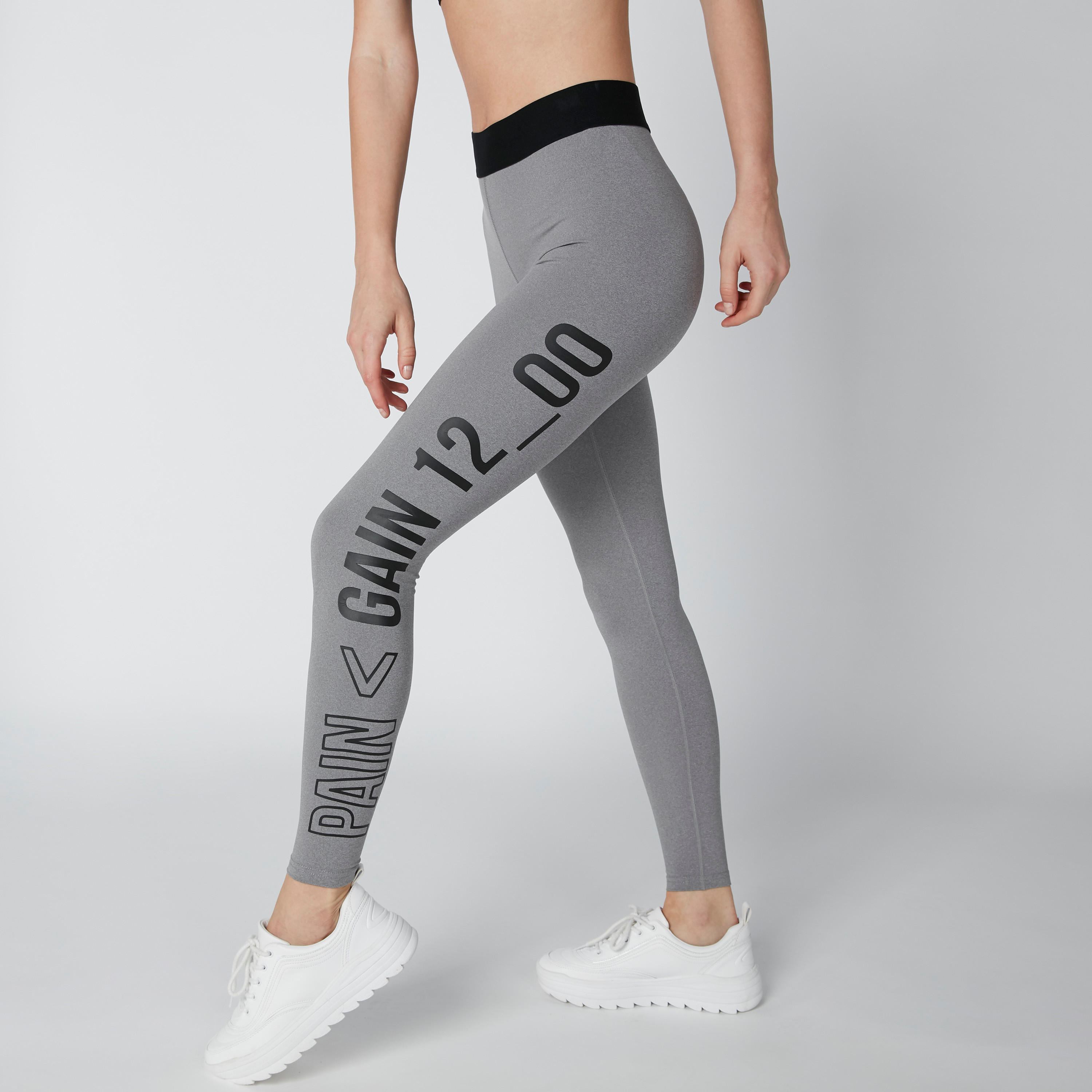 Printed Full Length Leggings with Zip Detail-women-clothing-sportswearandactivewear-bottoms-image-4