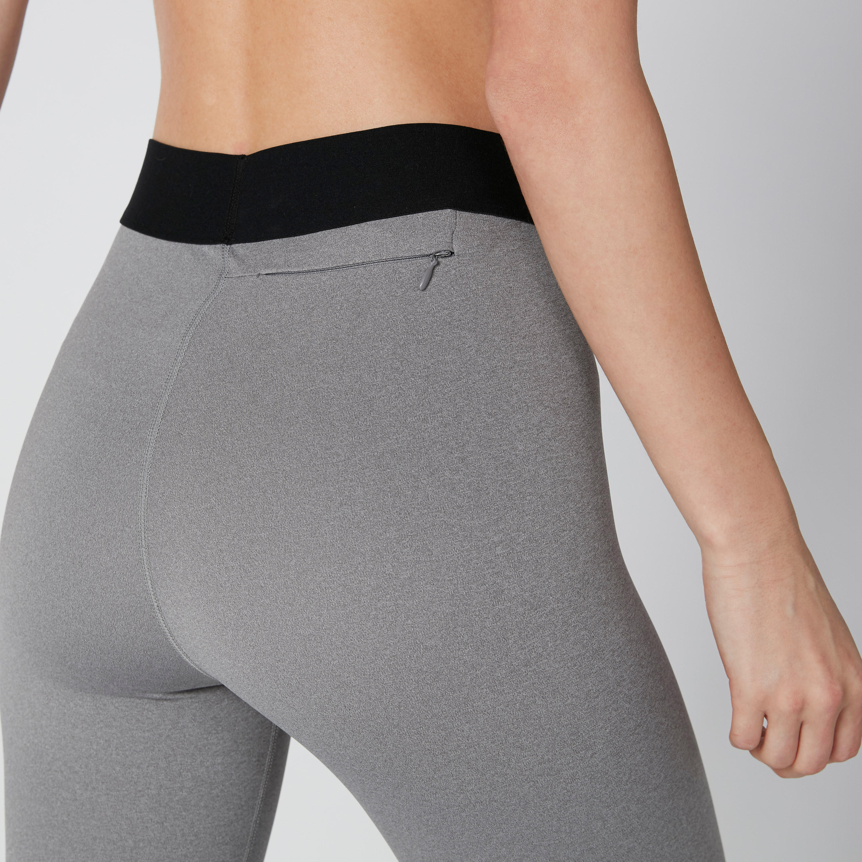 Printed Full Length Leggings with Zip Detail-women-clothing-sportswearandactivewear-bottoms-image-5