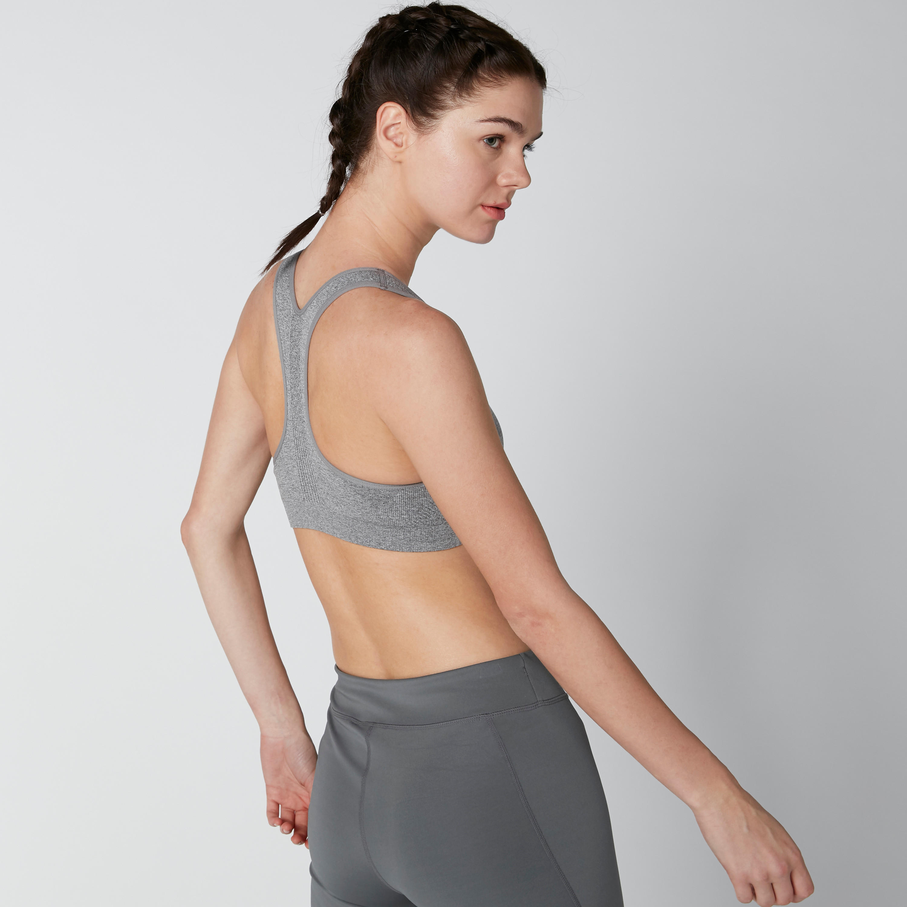 Sports Bra with Scoop Neck and Racerback-sports-women-clothing-sportsbras-image-3