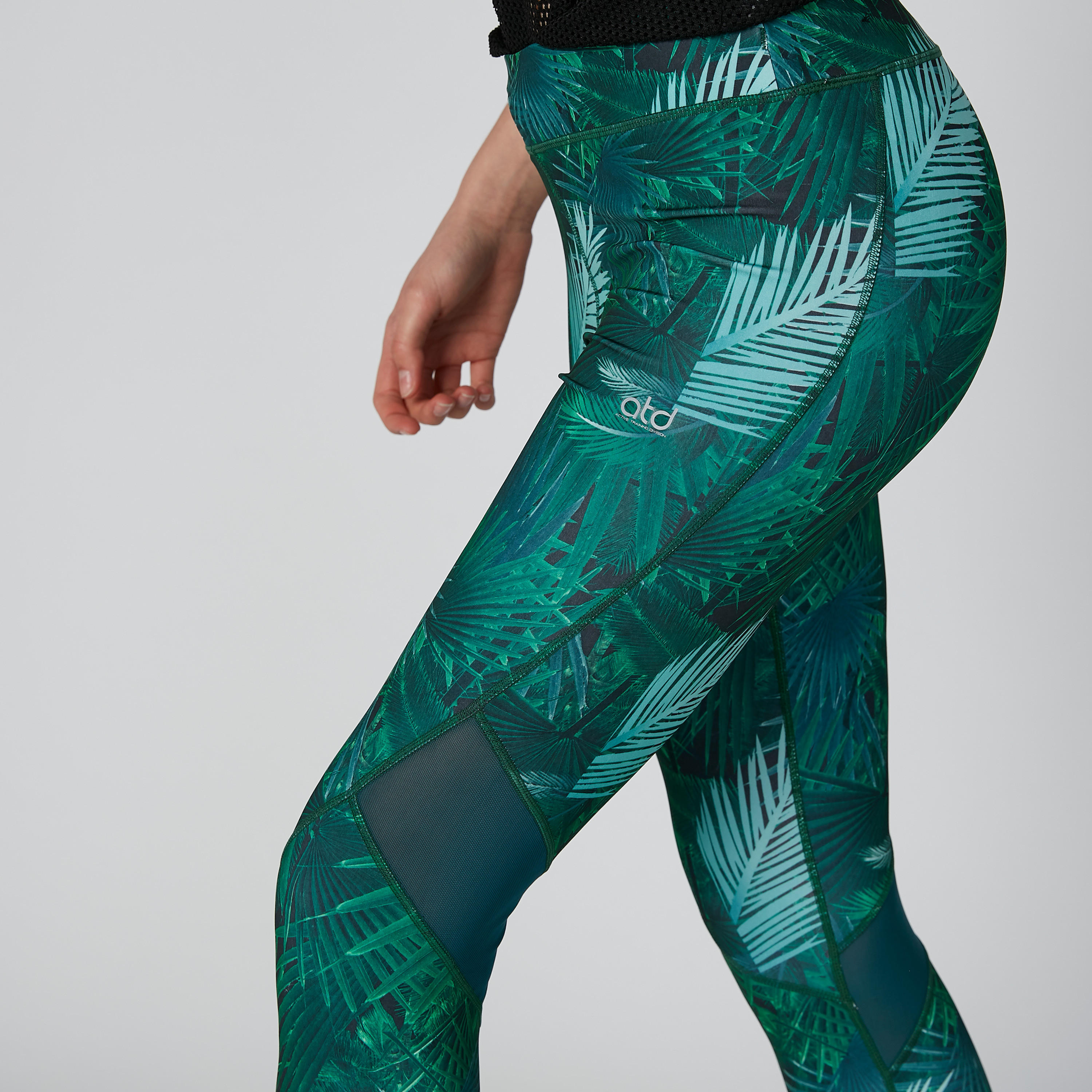 Printed Leggings with Elasticised Waistband-women-clothing-bottoms-leggings-image-5
