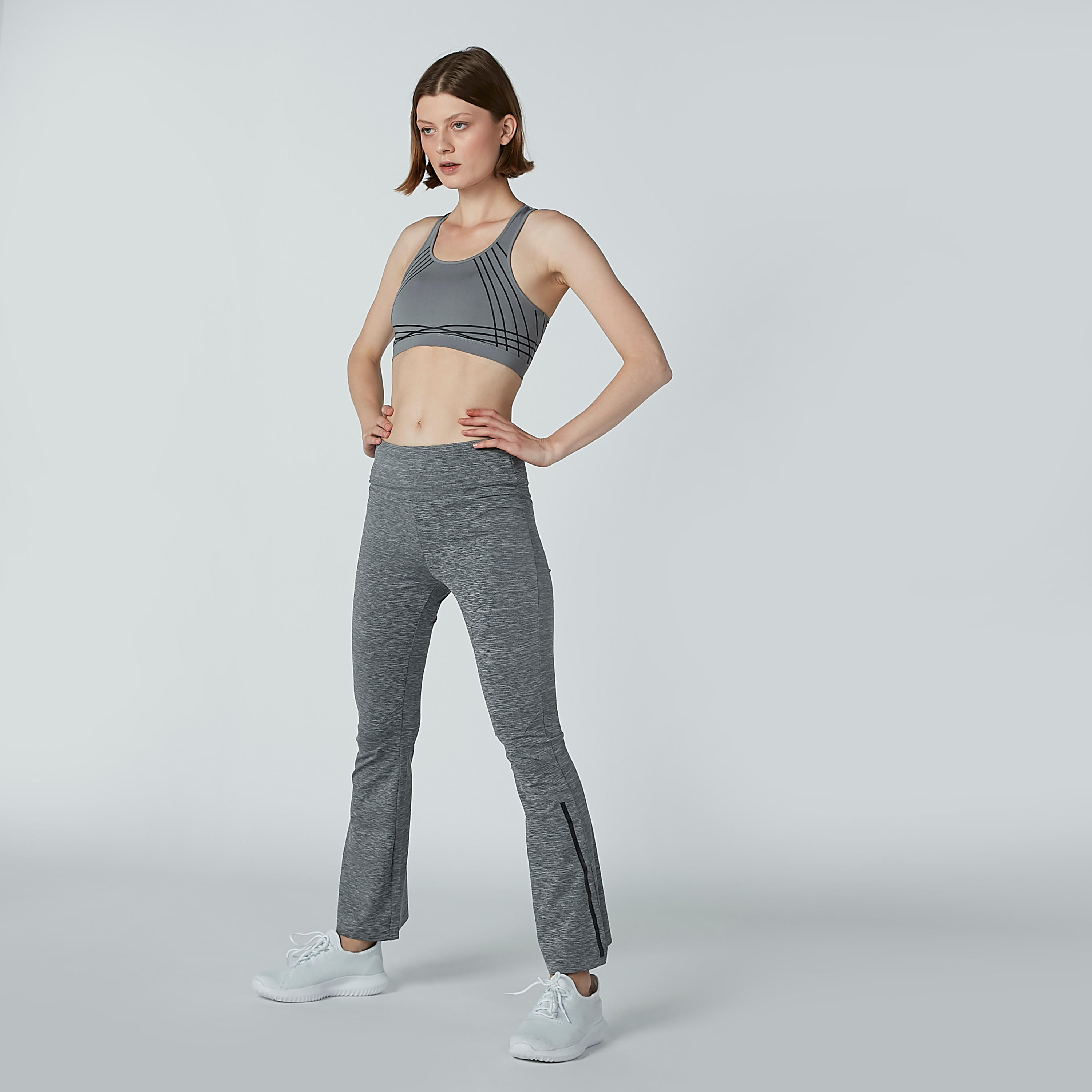 Striped Sports Bra with Racerback-sports-women-clothing-sportsbras-image-2