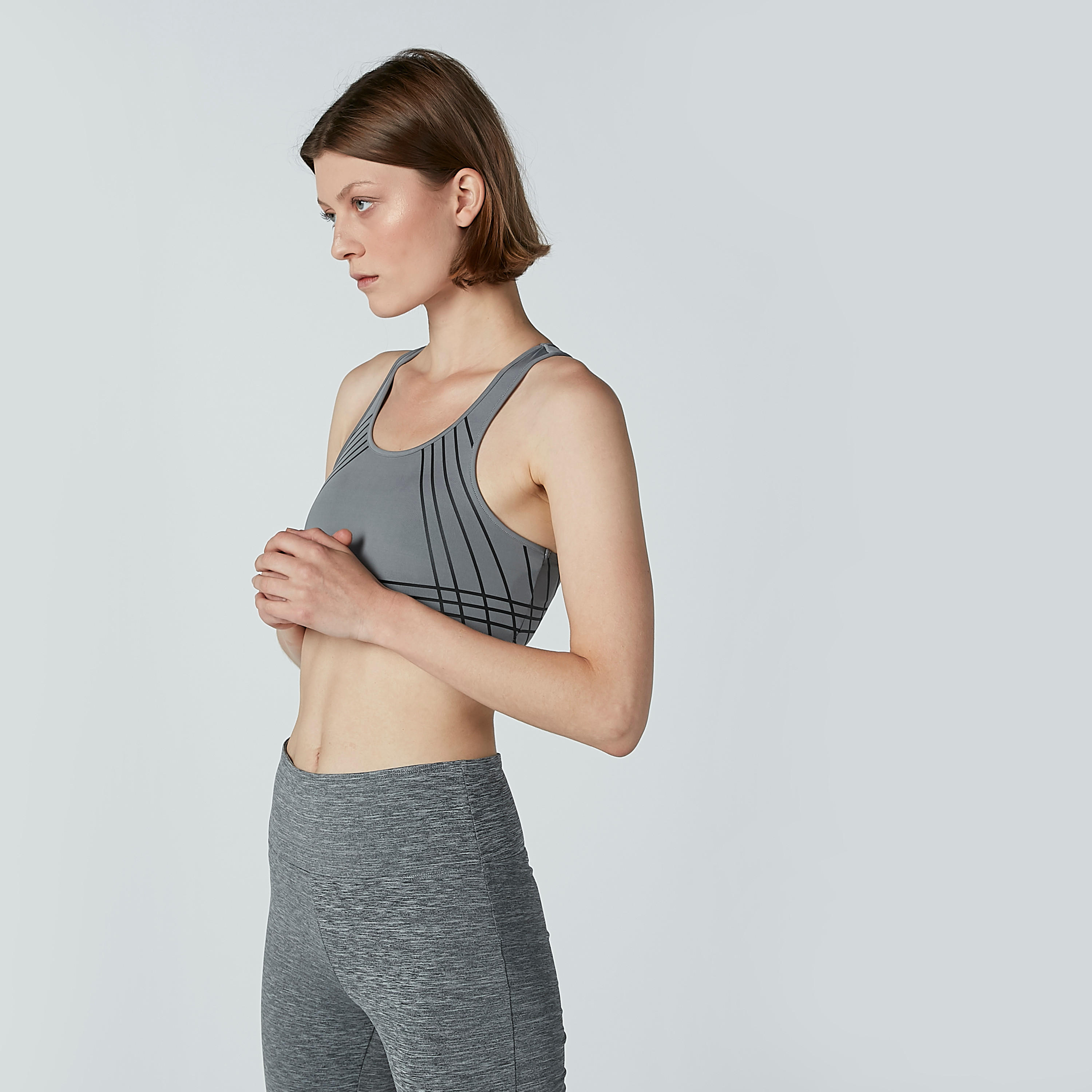 Striped Sports Bra with Racerback-sports-women-clothing-sportsbras-image-5
