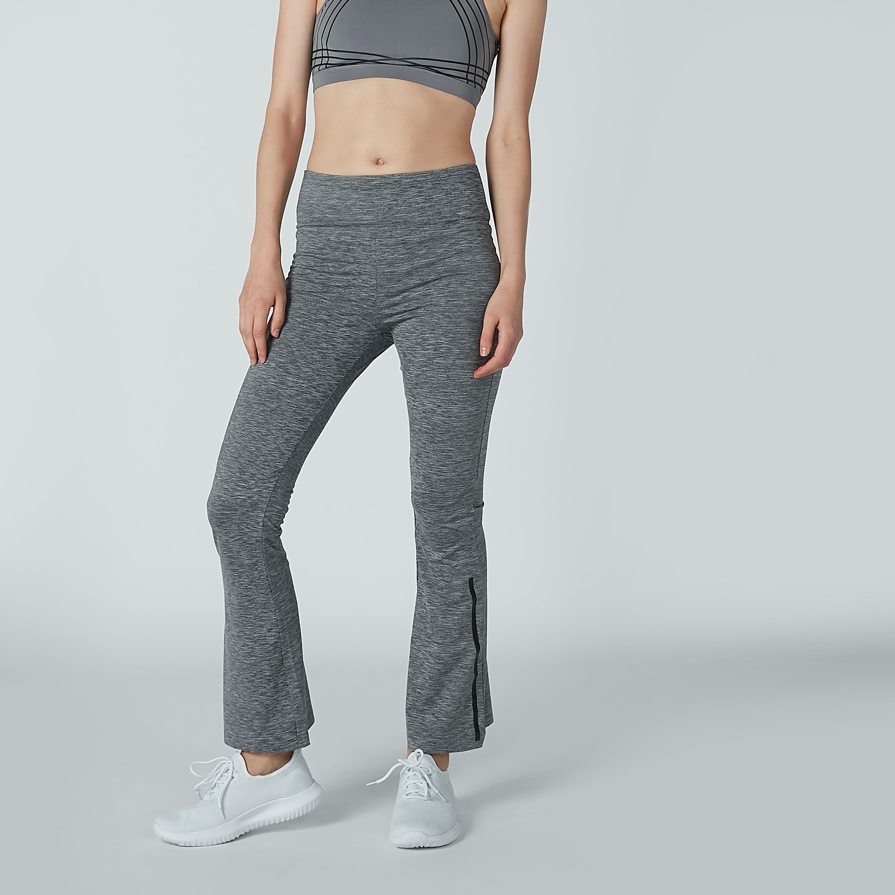 بنطال رياضي بخصر مطاطي وشريطة-women-clothing-sportswearandactivewear-bottoms-image-2