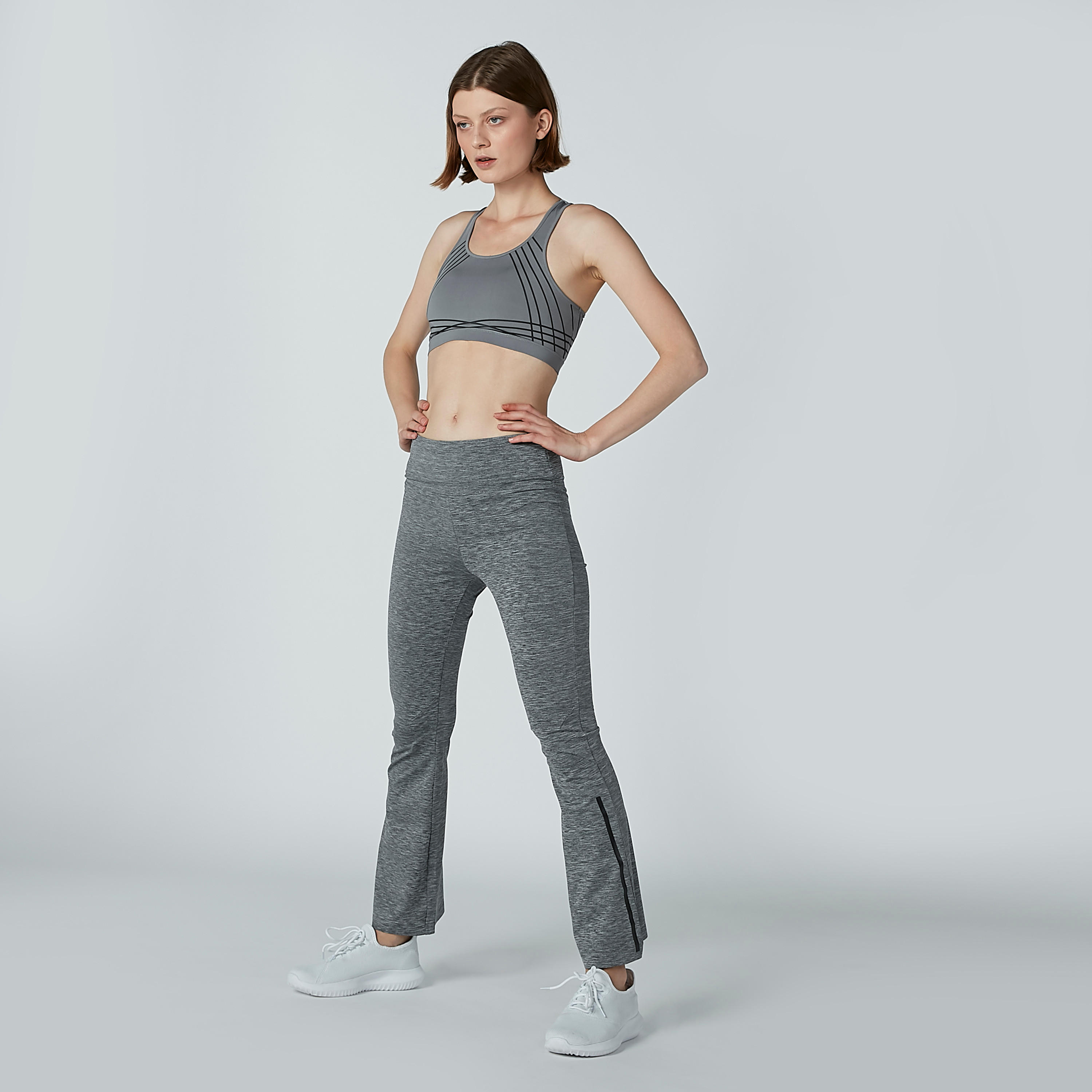 بنطال رياضي بخصر مطاطي وشريطة-women-clothing-sportswearandactivewear-bottoms-image-3