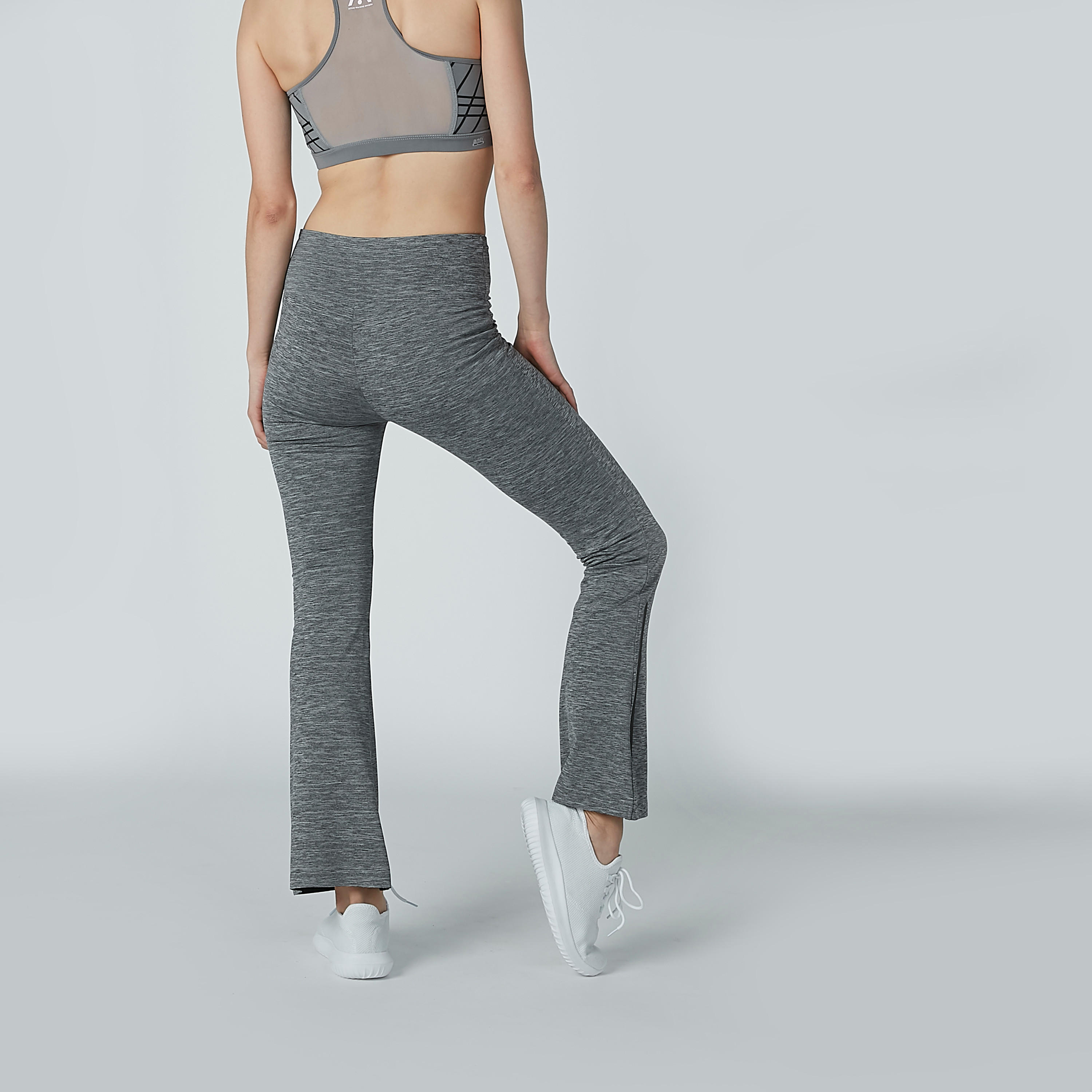 بنطال رياضي بخصر مطاطي وشريطة-women-clothing-sportswearandactivewear-bottoms-image-4