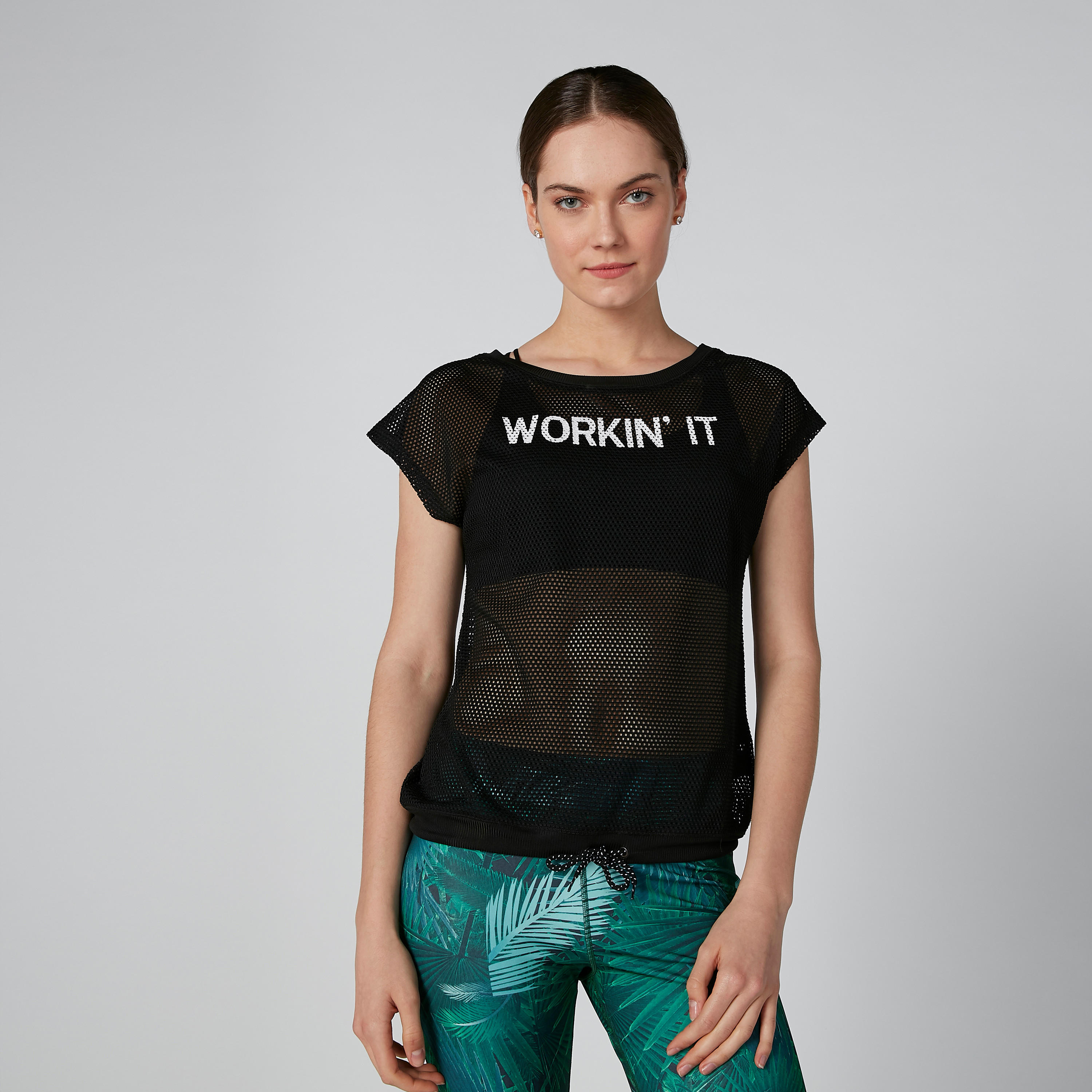 Printed Mesh Top with Extended Sleeves-women-clothing-sportswearandactivewear-tshirtsandvests-image-3
