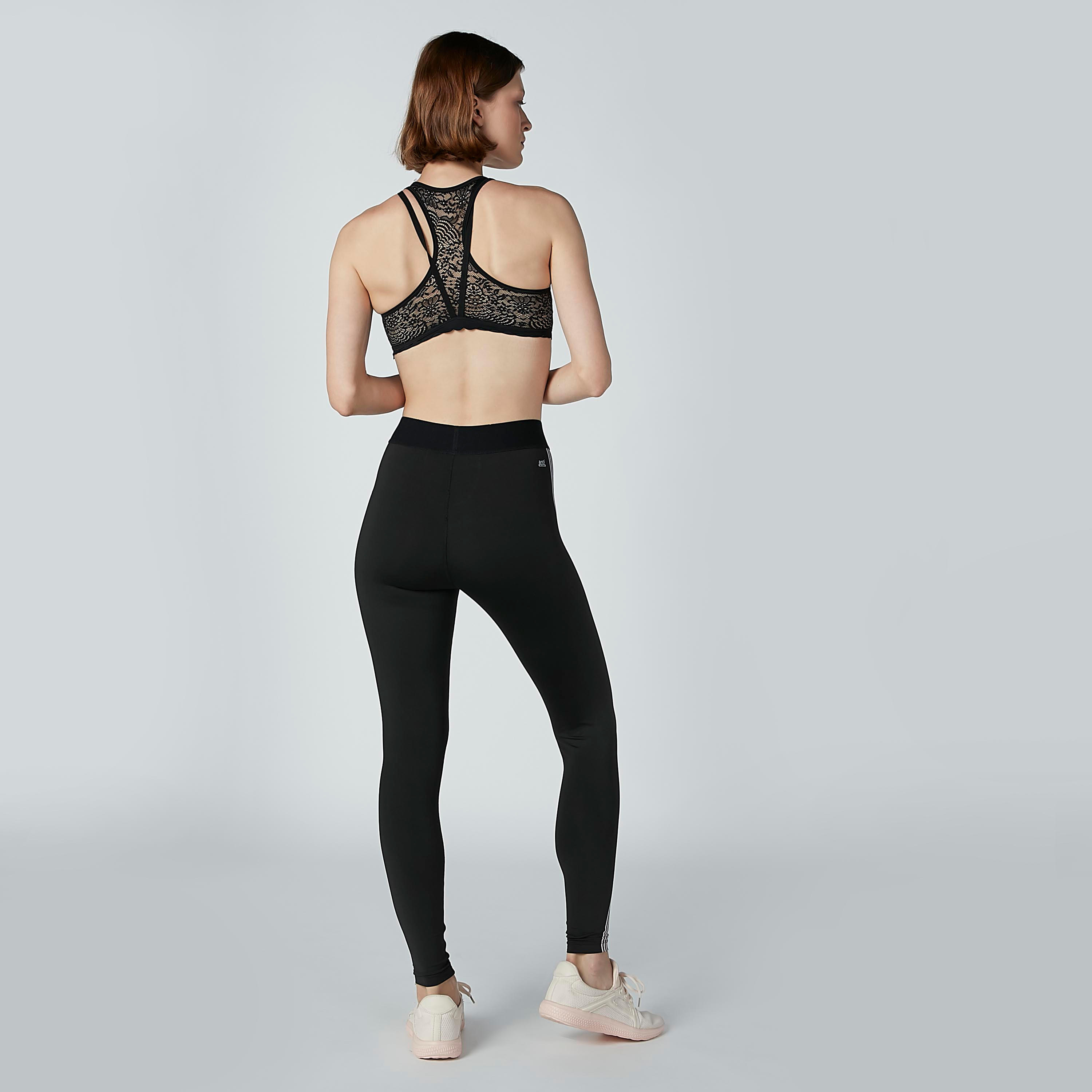 بنطال ليقنز مقلم بخصر مطّاطي-women-clothing-sportswearandactivewear-bottoms-image-4