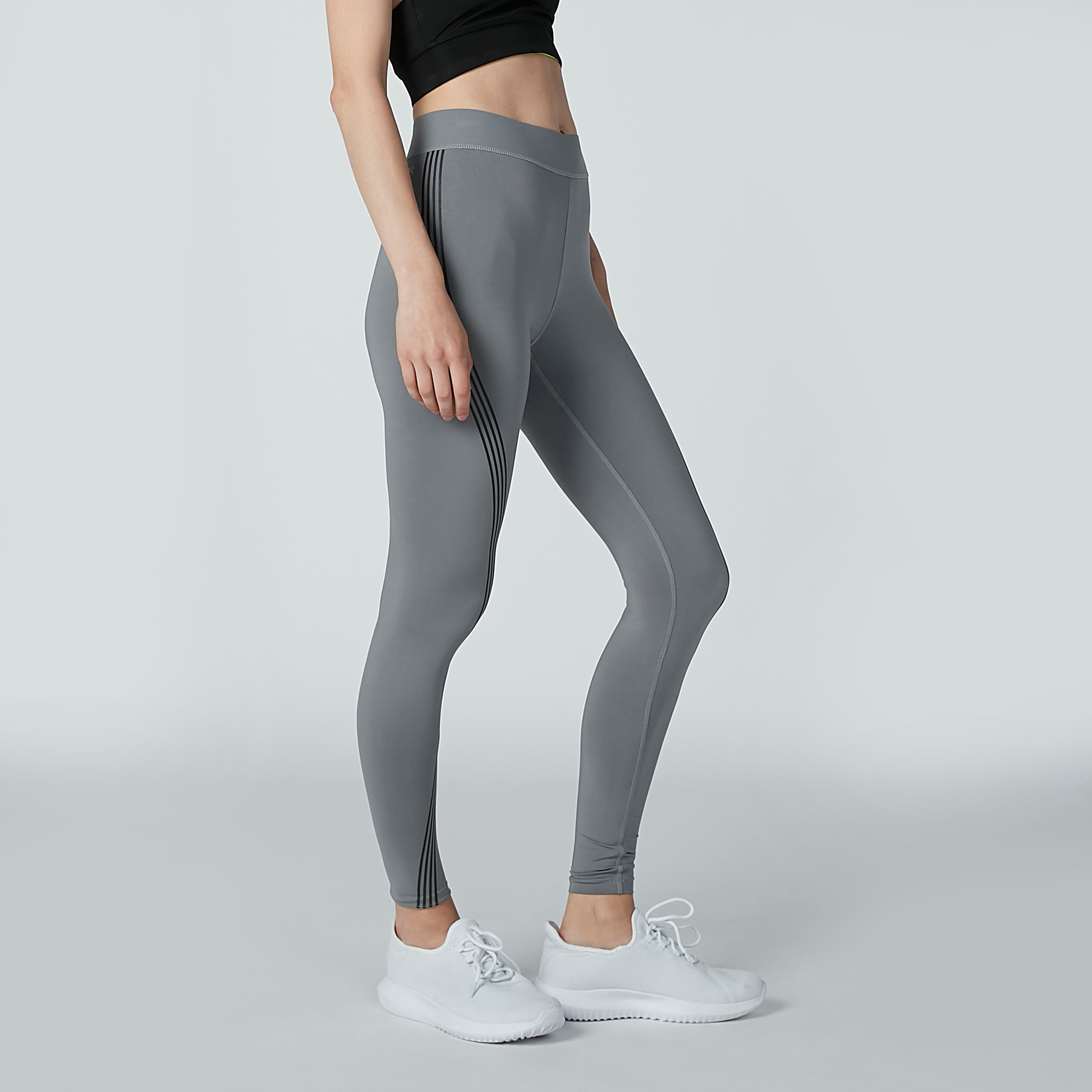 Printed Leggings with Elasticised Waistband-women-clothing-bottoms-leggings-image-1