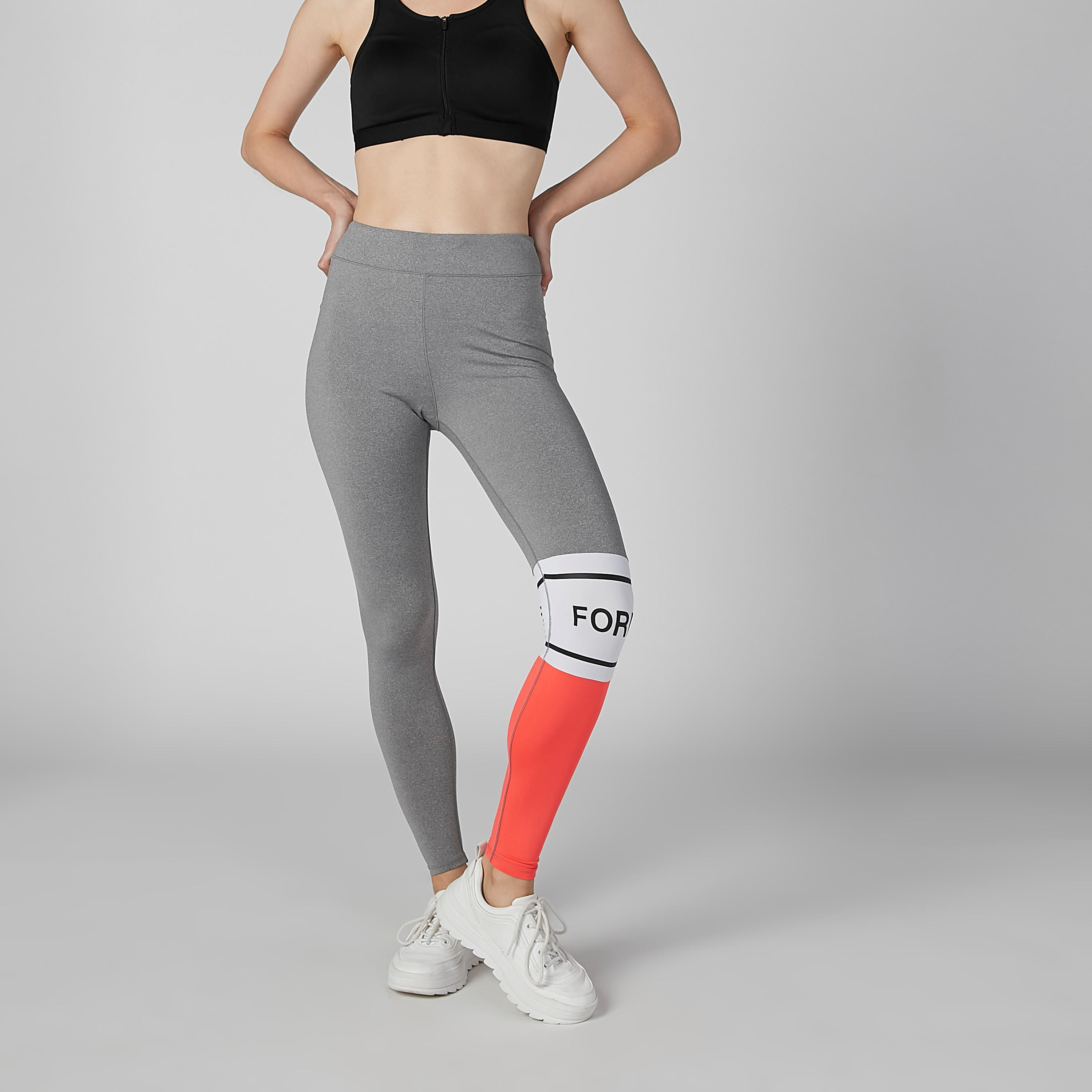 بنطال ليقنز طويل بخصر مطّاطي وطبعات-women-clothing-bottoms-leggings-image-2