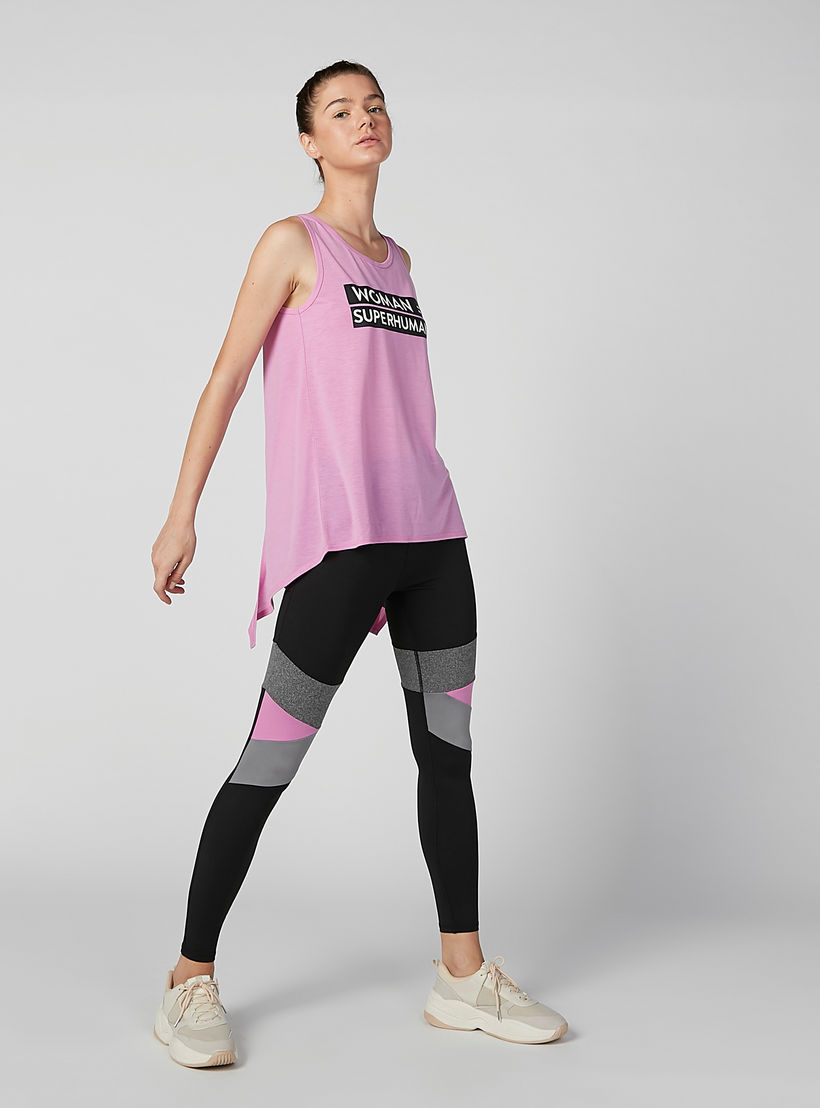 بنطال ليقنز طويل بخصر مطّاطي-women-clothing-sportswearandactivewear-bottoms-image-3