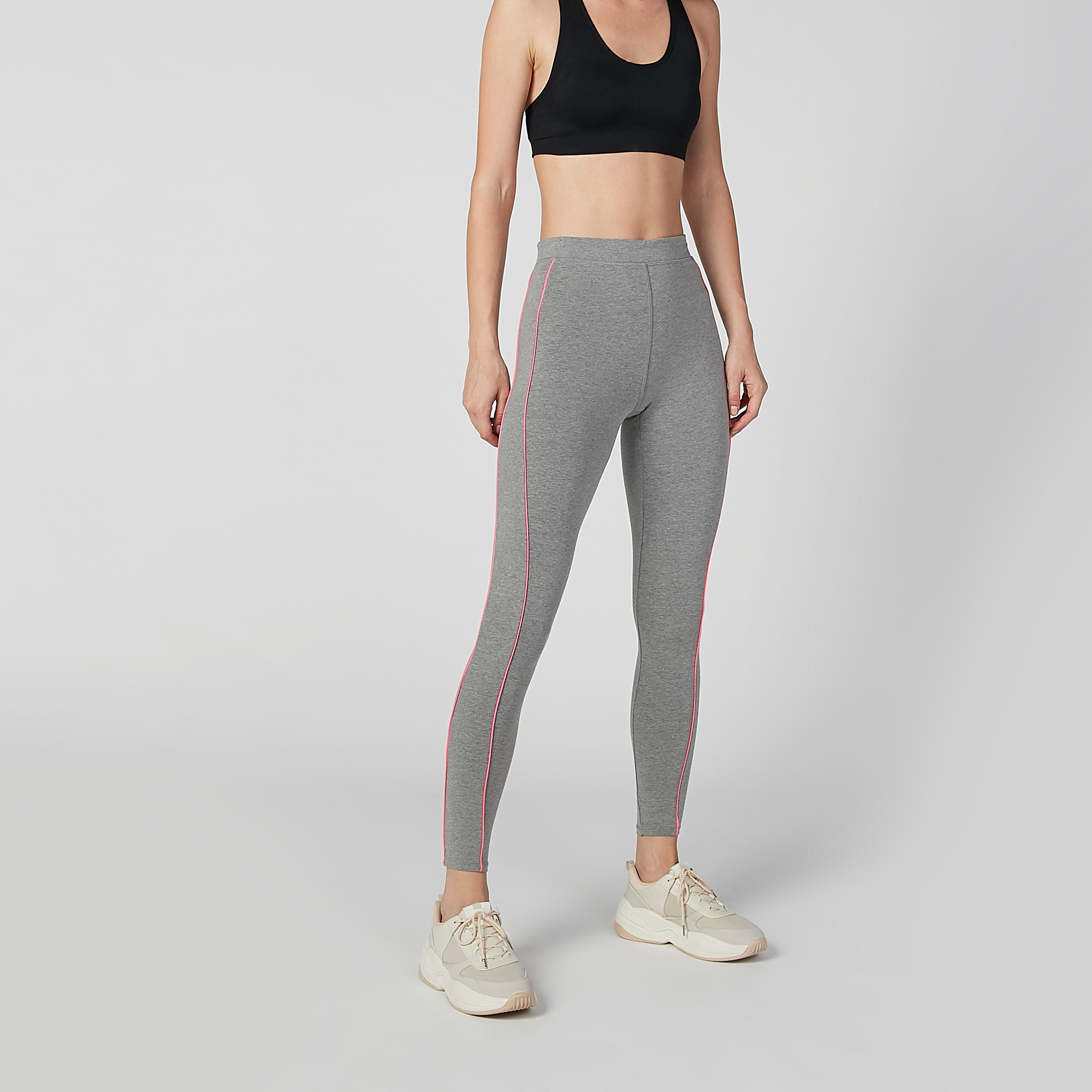 بنطال ليقنز طويل بخصر مطّاطي-women-clothing-bottoms-leggings-image-1