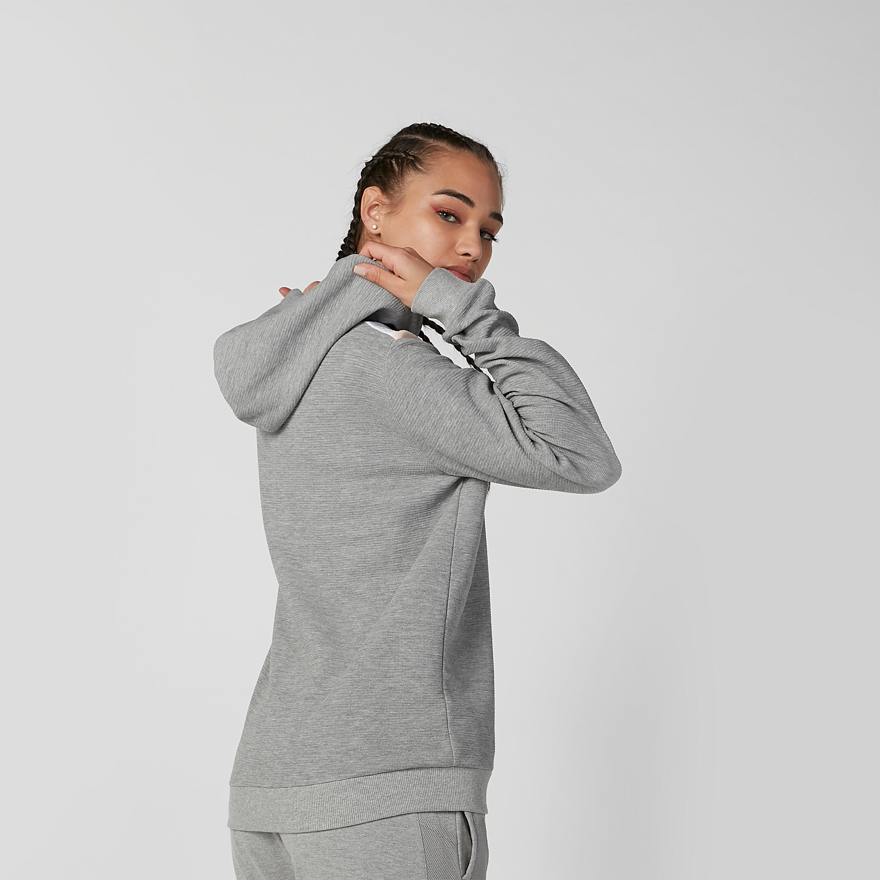 هودي مستدام سادة بأكمام طويلة-women-clothing-sportswearandactivewear-hoodiesandsweatshirts-image-3
