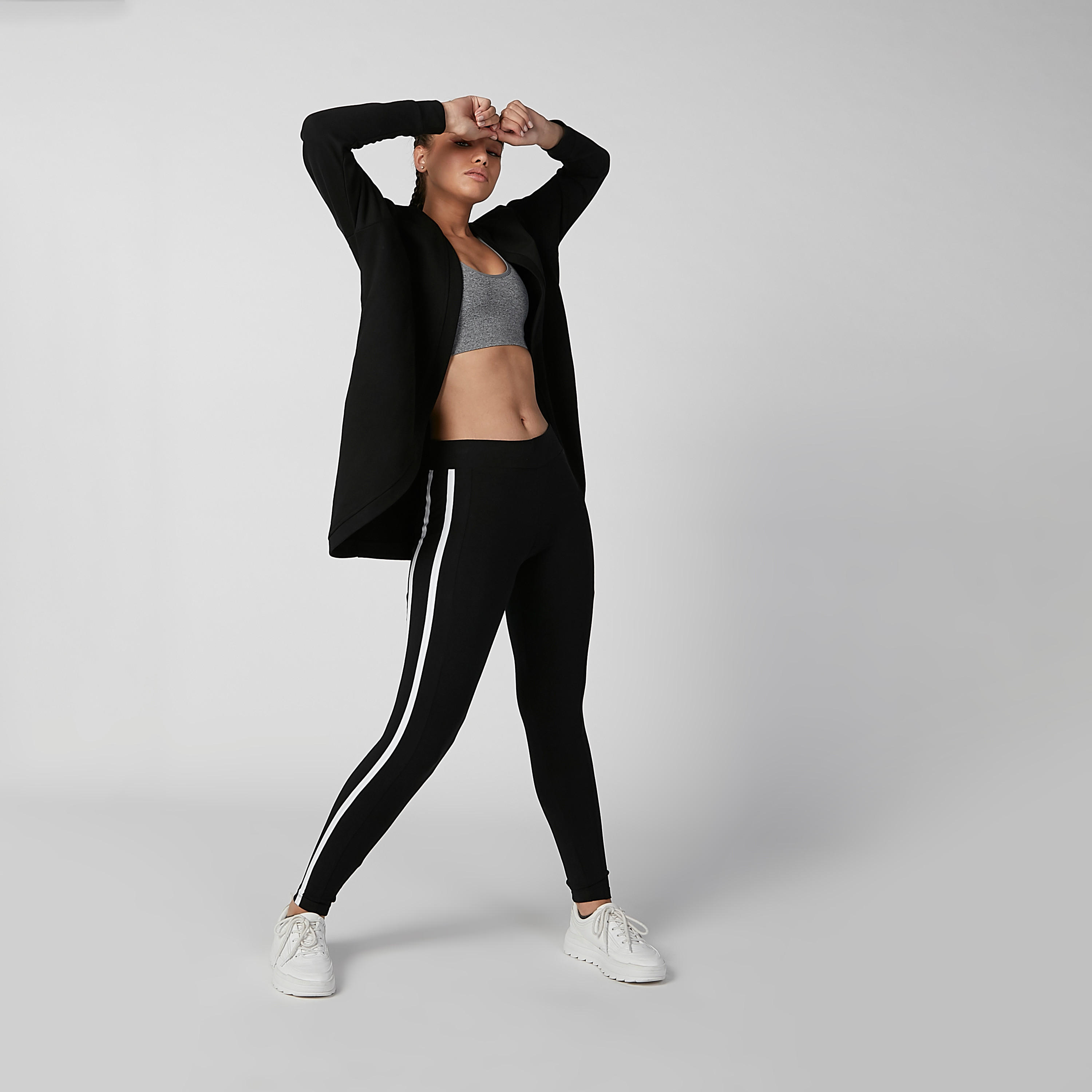 بنطلون بخصر مطّاطي-women-clothing-bottoms-joggers-image-2