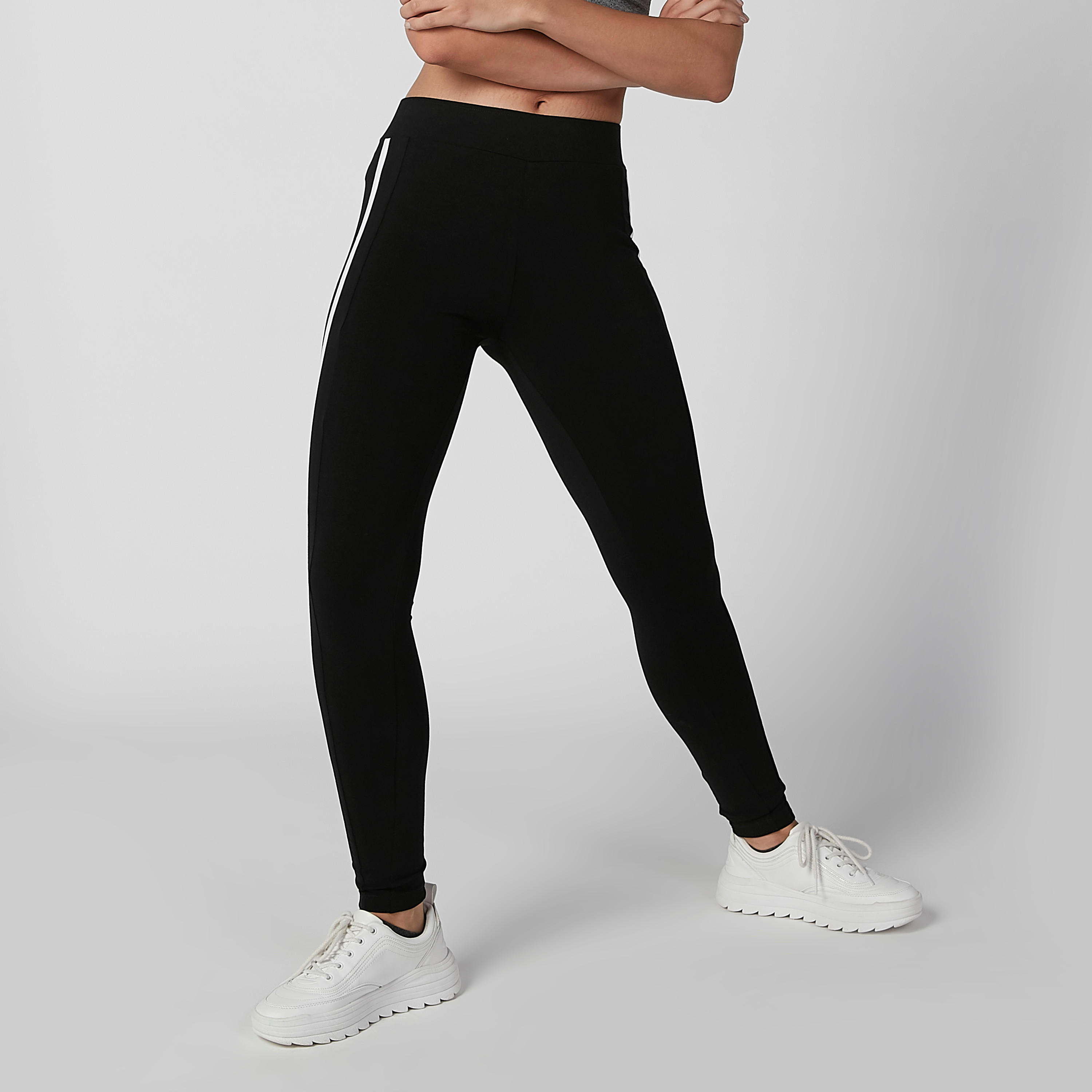 بنطلون بخصر مطّاطي-women-clothing-bottoms-joggers-image-3
