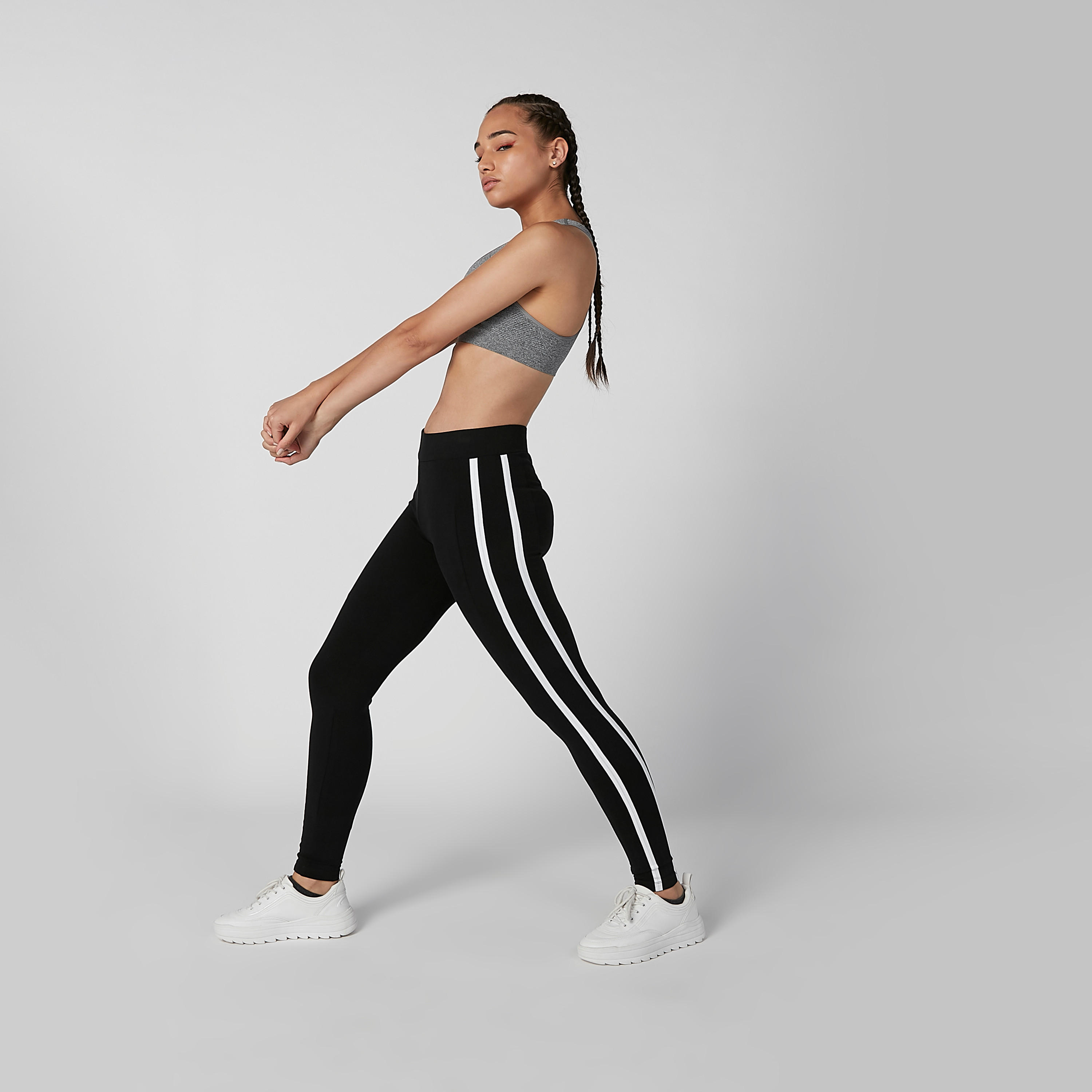 بنطلون بخصر مطّاطي-women-clothing-bottoms-joggers-image-5