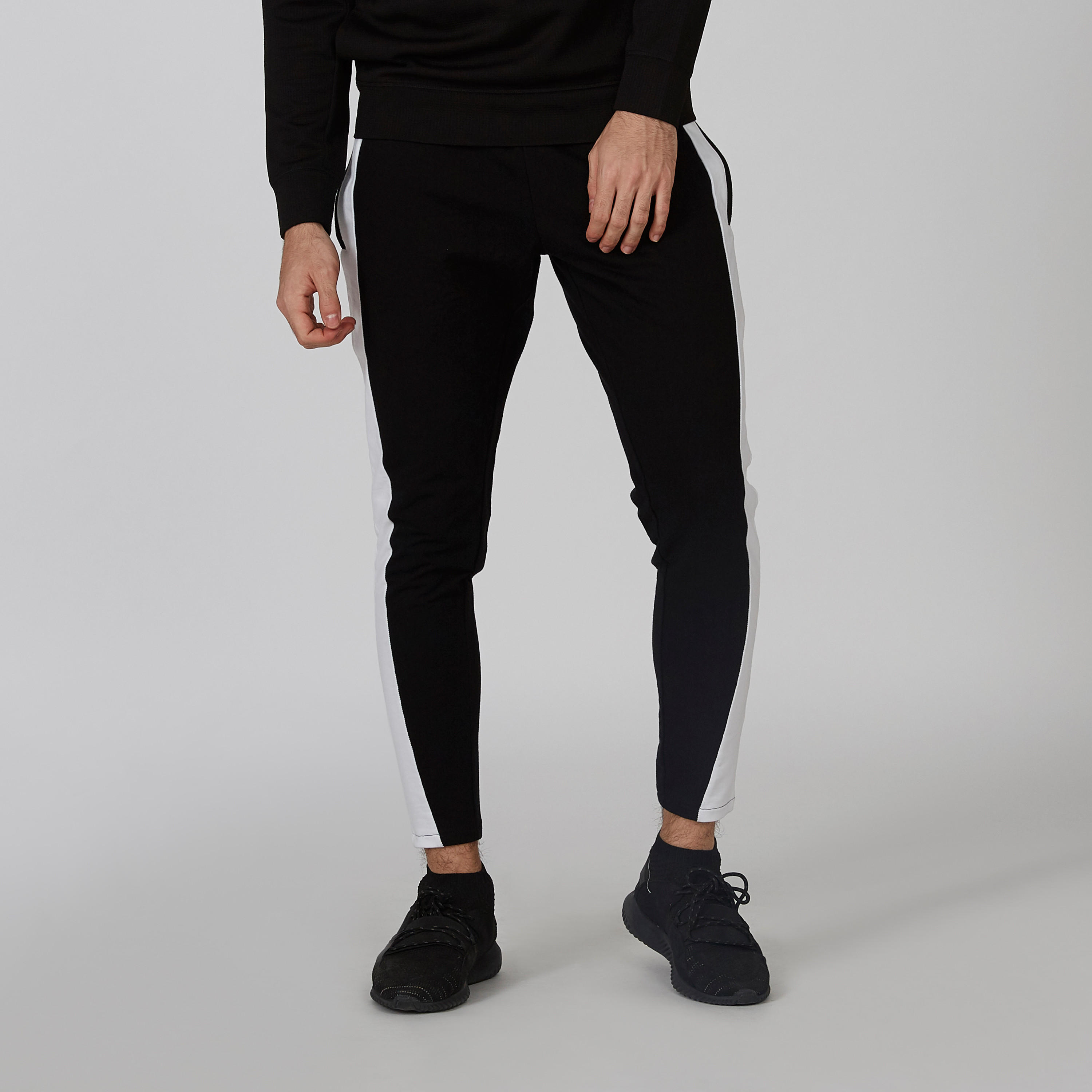 بنطلون مستدام بنمط كتل الألوان بجيوب -women-clothing-sportswearandactivewear-bottoms-image-1