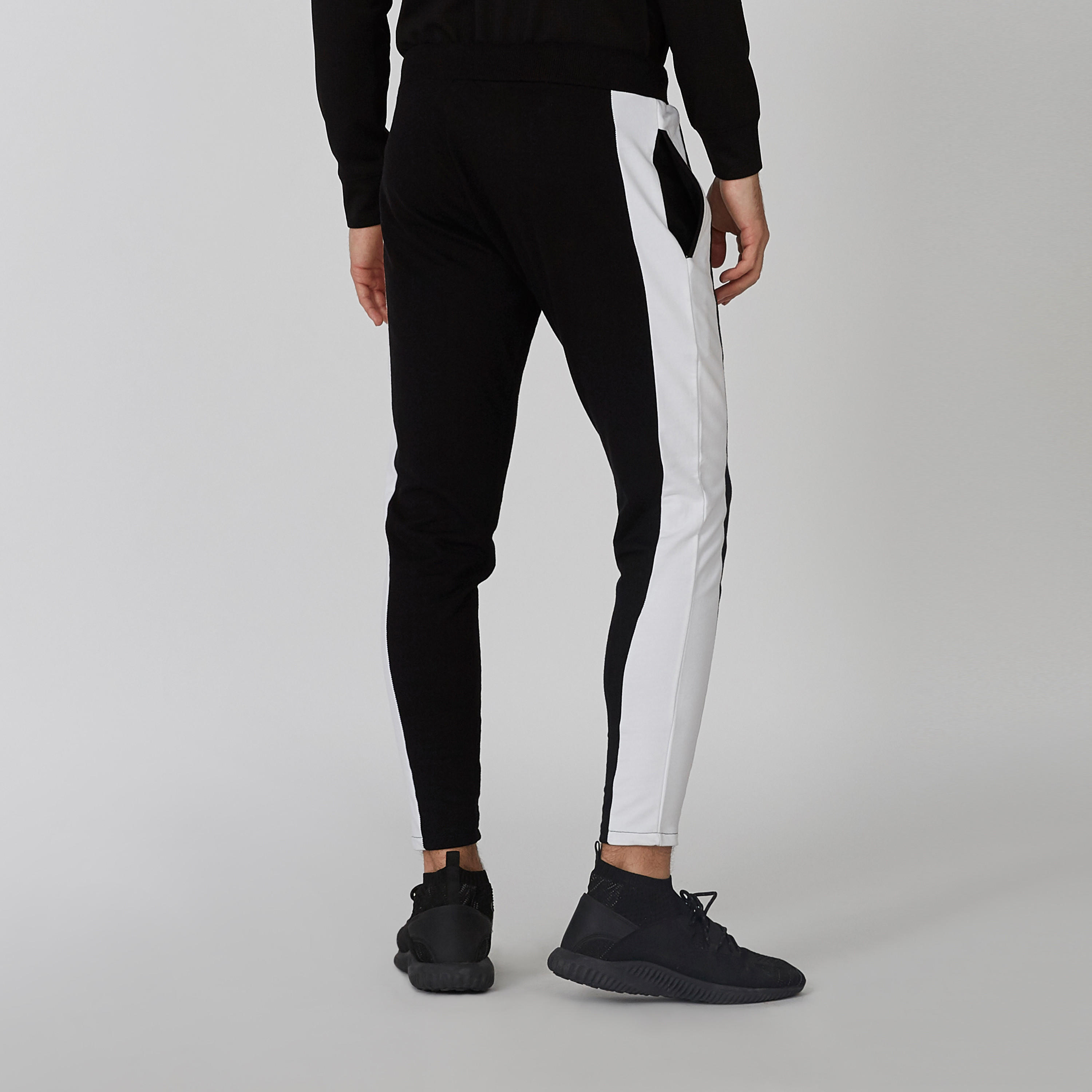 Sustainable Full Length Colour Block Pants with Pocket Details-women-clothing-sportswearandactivewear-bottoms-image-2