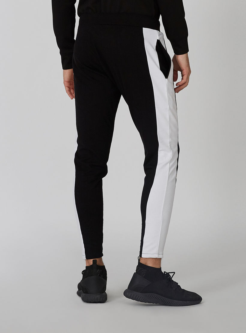 Sustainable Full Length Colour Block Pants with Pocket Details-women-clothing-sportswearandactivewear-bottoms-image-2