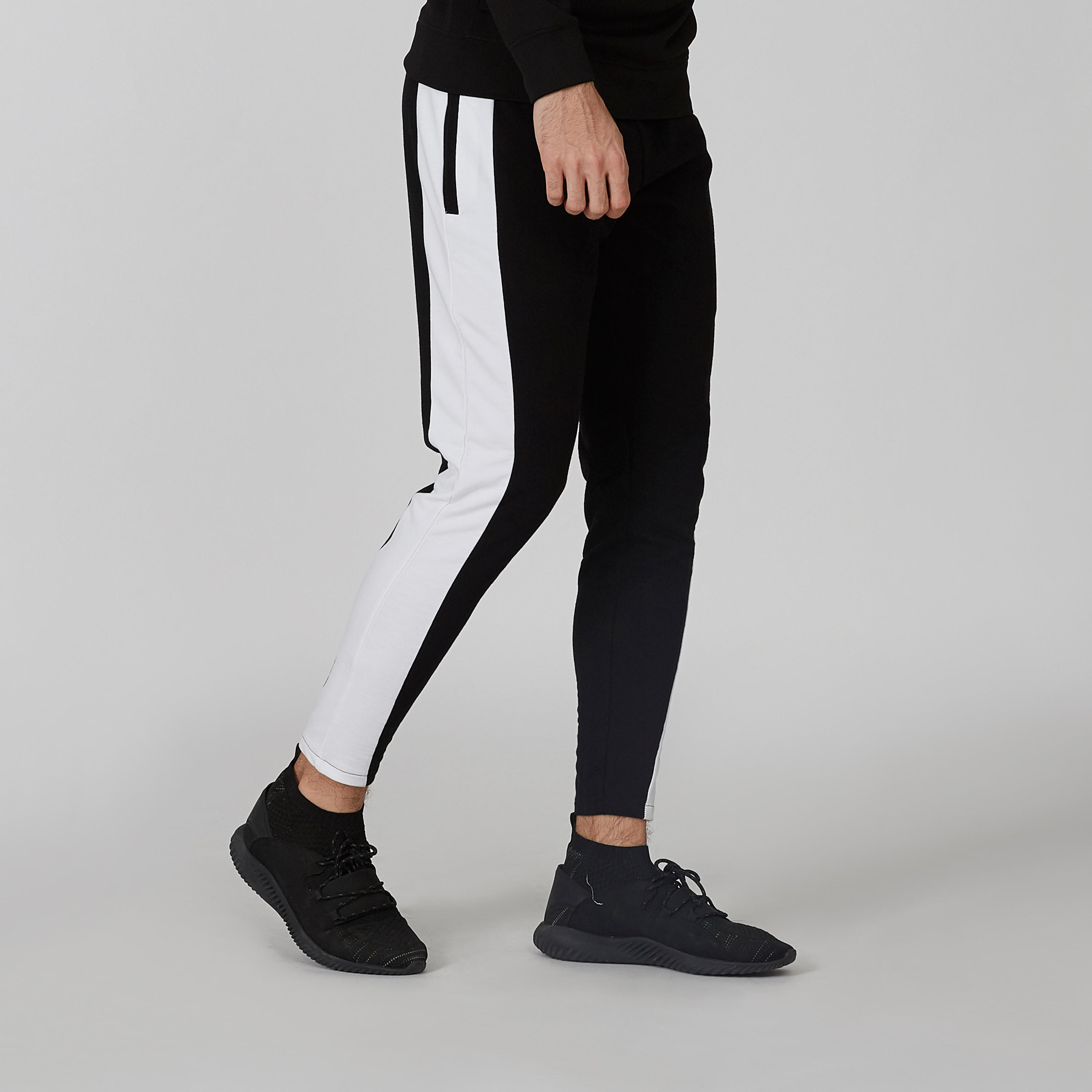 بنطلون مستدام بنمط كتل الألوان بجيوب -women-clothing-sportswearandactivewear-bottoms-image-4