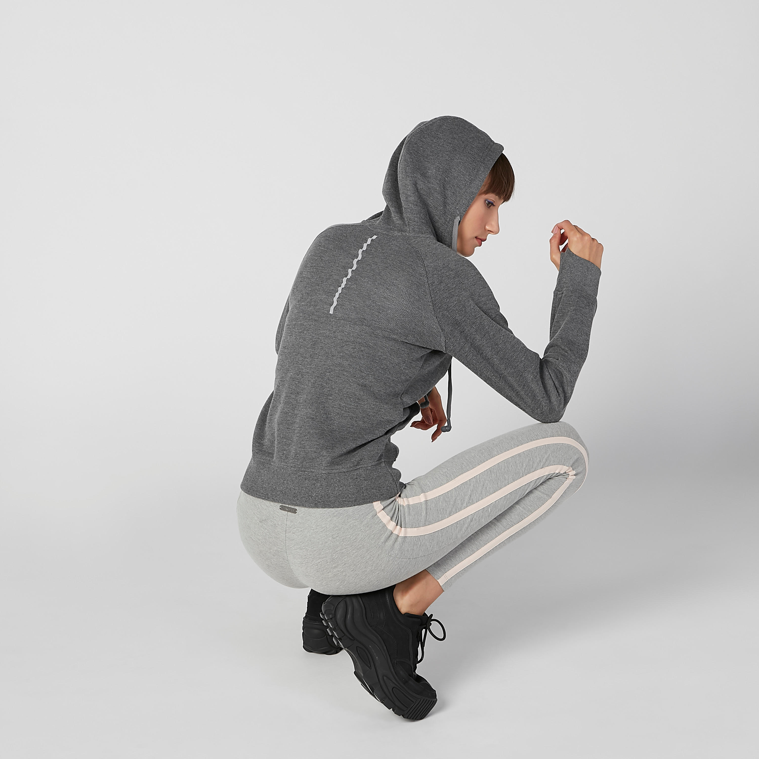Printed Jacket with Hood and Kangaroo Pockets-women-clothing-sportswearandactivewear-coatsandjackets-jackets-image-2