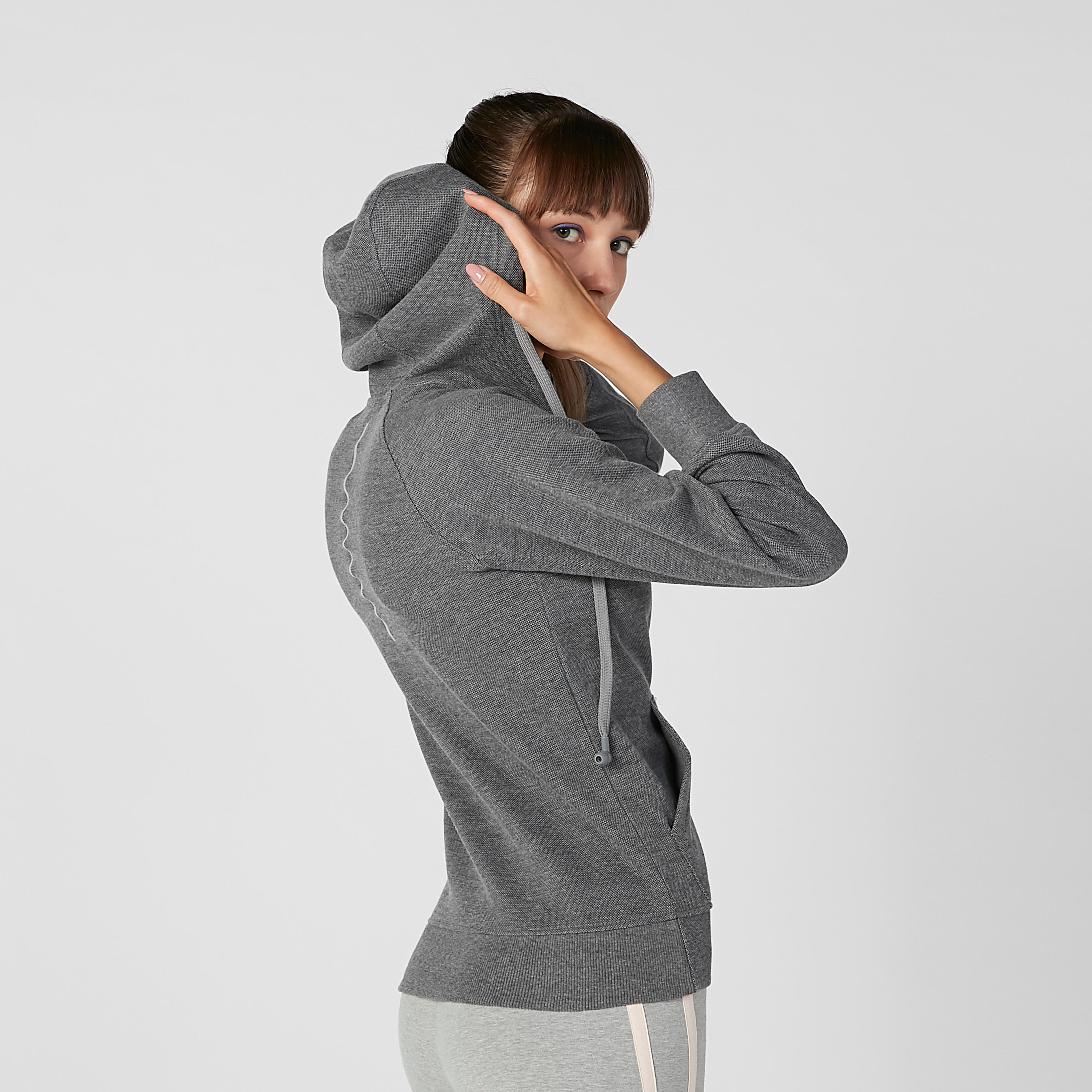 Printed Jacket with Hood and Kangaroo Pockets-women-clothing-sportswearandactivewear-coatsandjackets-jackets-image-6