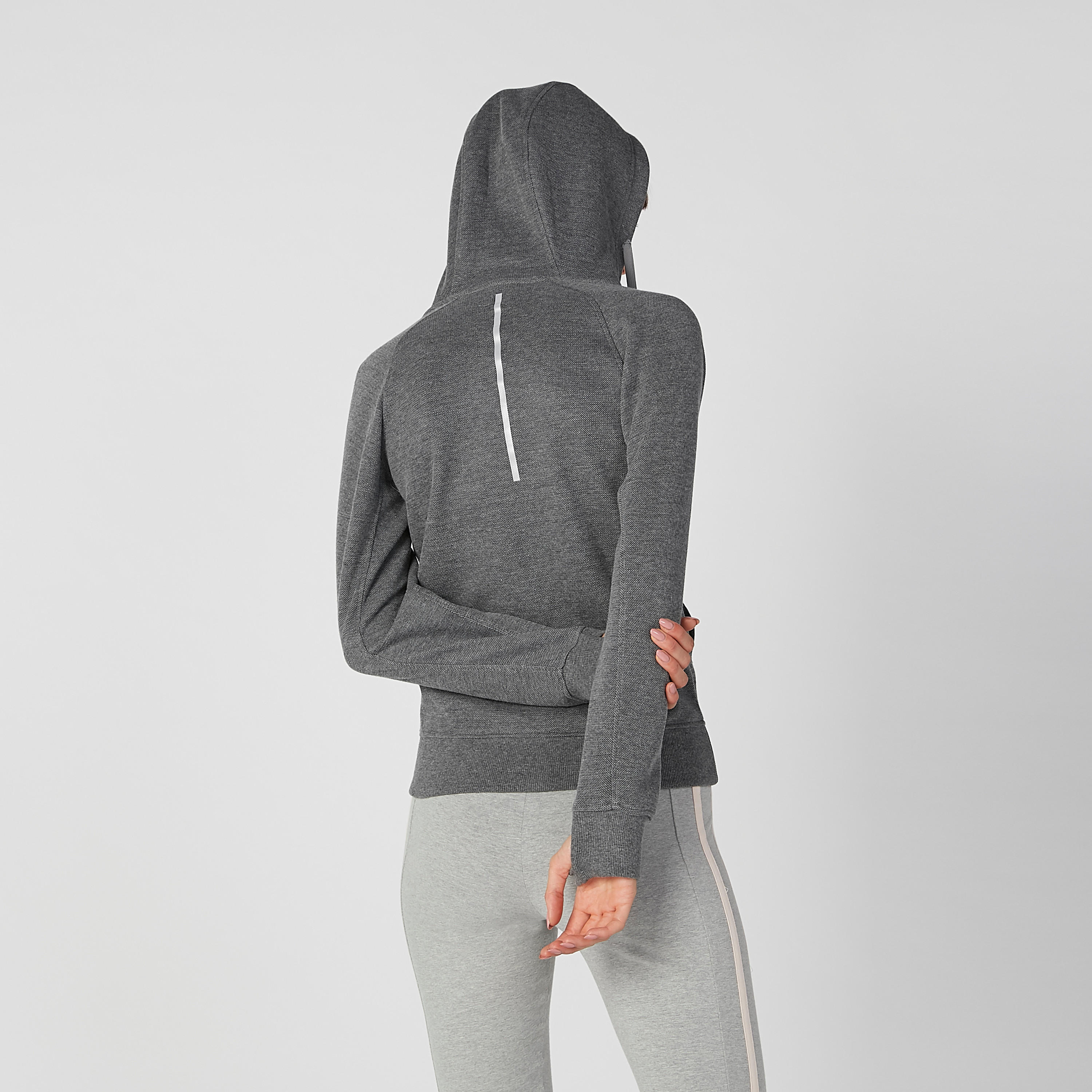Printed Jacket with Hood and Kangaroo Pockets-women-clothing-sportswearandactivewear-coatsandjackets-jackets-image-7