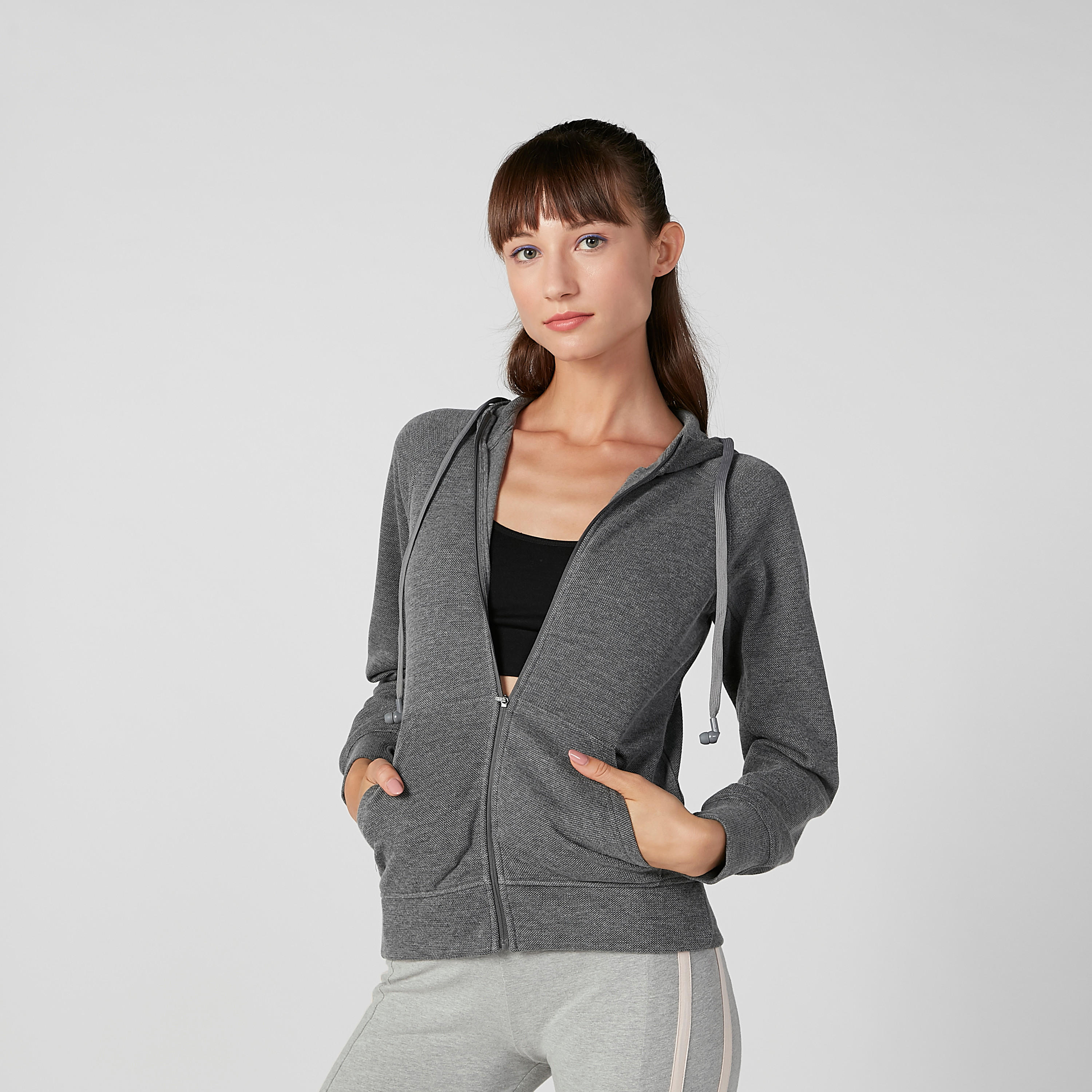 Printed Jacket with Hood and Kangaroo Pockets-women-clothing-sportswearandactivewear-coatsandjackets-jackets-image-8