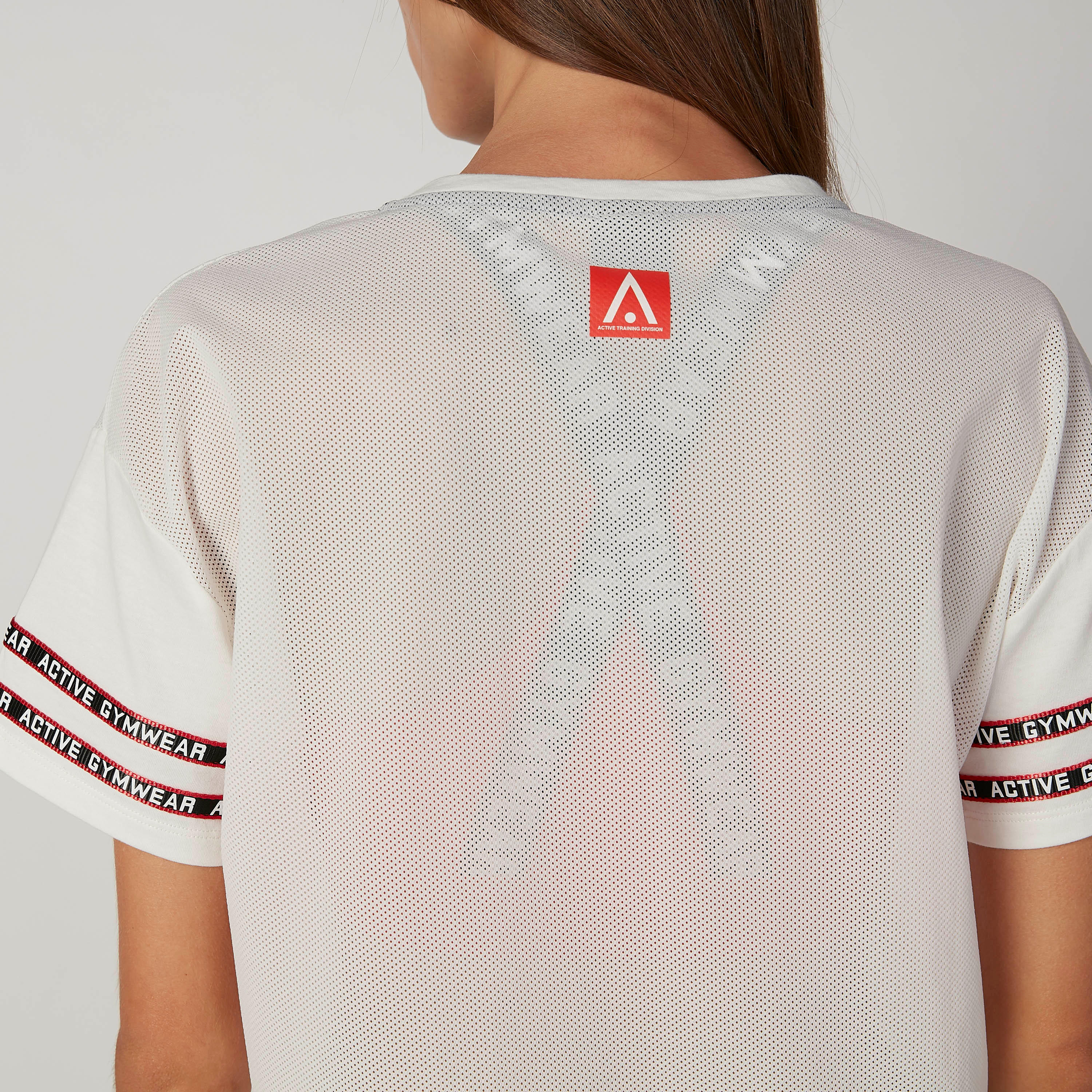Printed T-shirt with Round Neck and Short Sleeves-women-clothing-sportswearandactivewear-tshirtsandvests-image-4