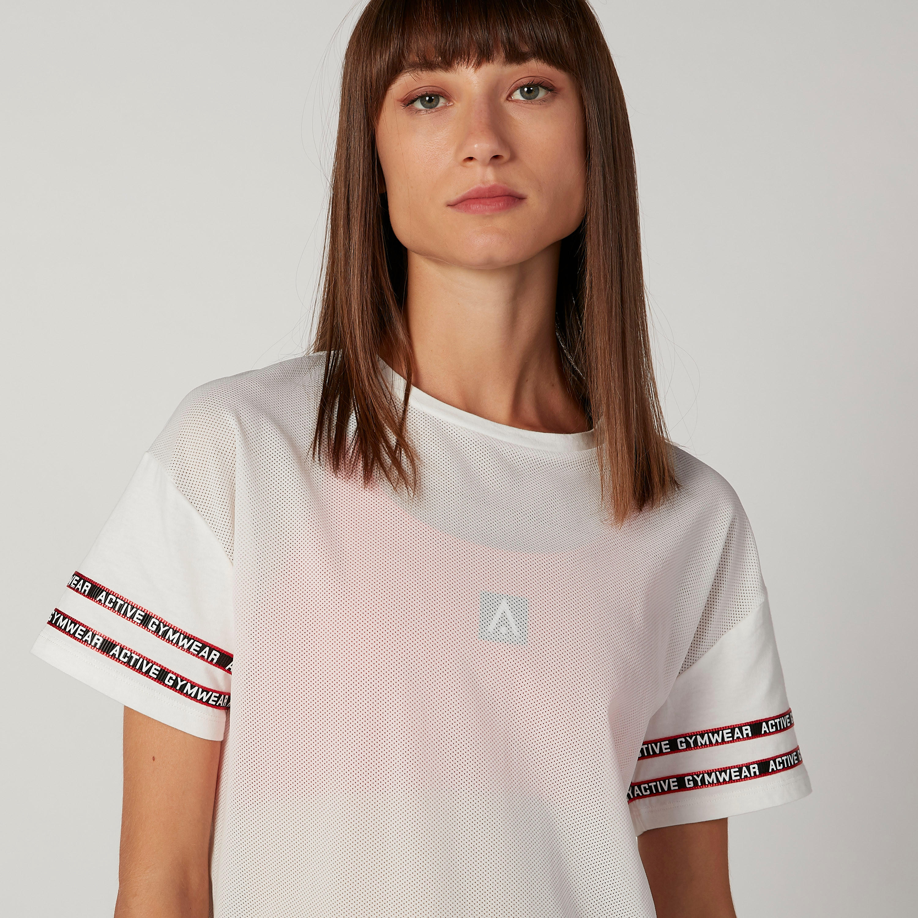 Printed T-shirt with Round Neck and Short Sleeves-women-clothing-sportswearandactivewear-tshirtsandvests-image-6