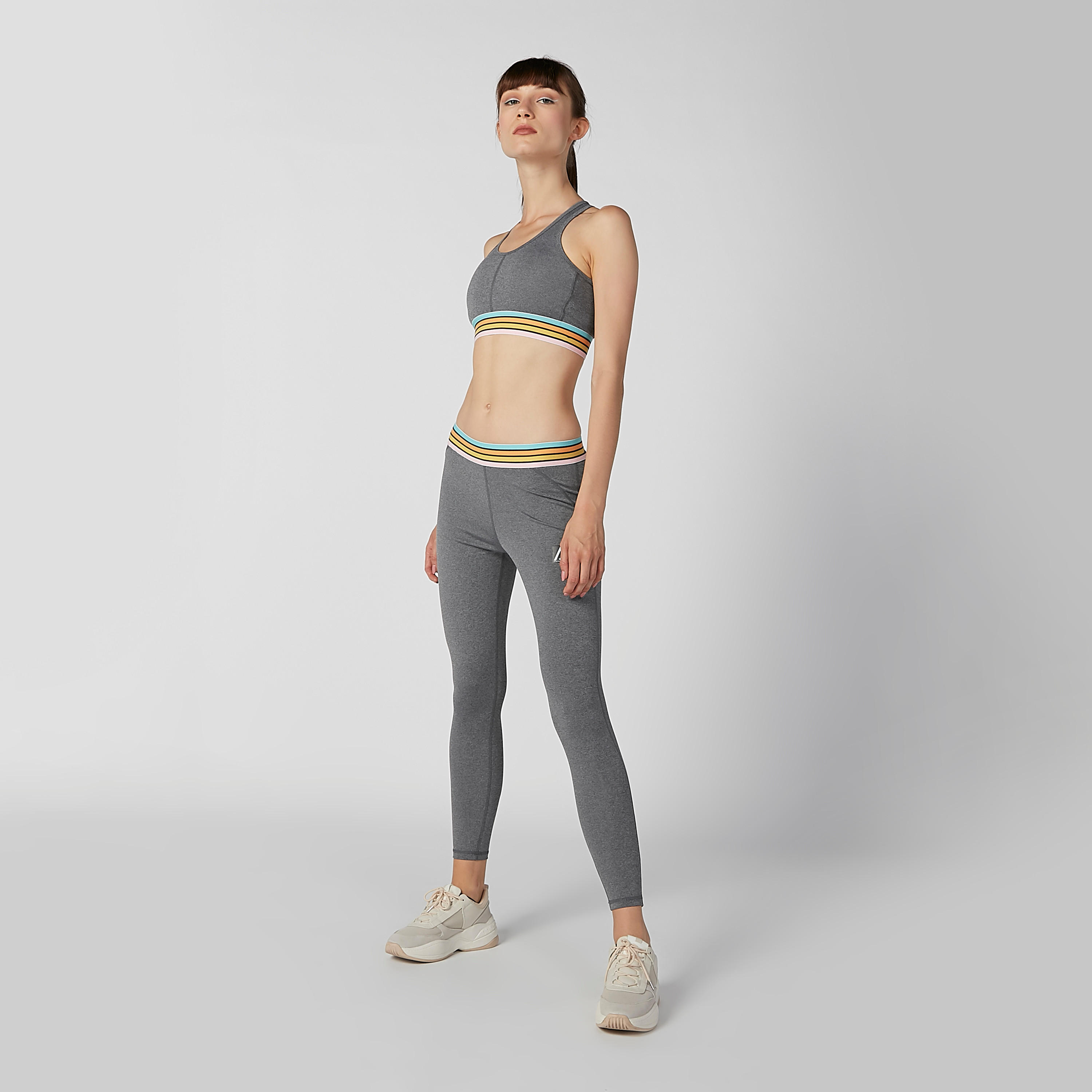 Sustainable Full Length Leggings with Stripe Elasticised Waistband-women-clothing-sportswearandactivewear-bottoms-image-4