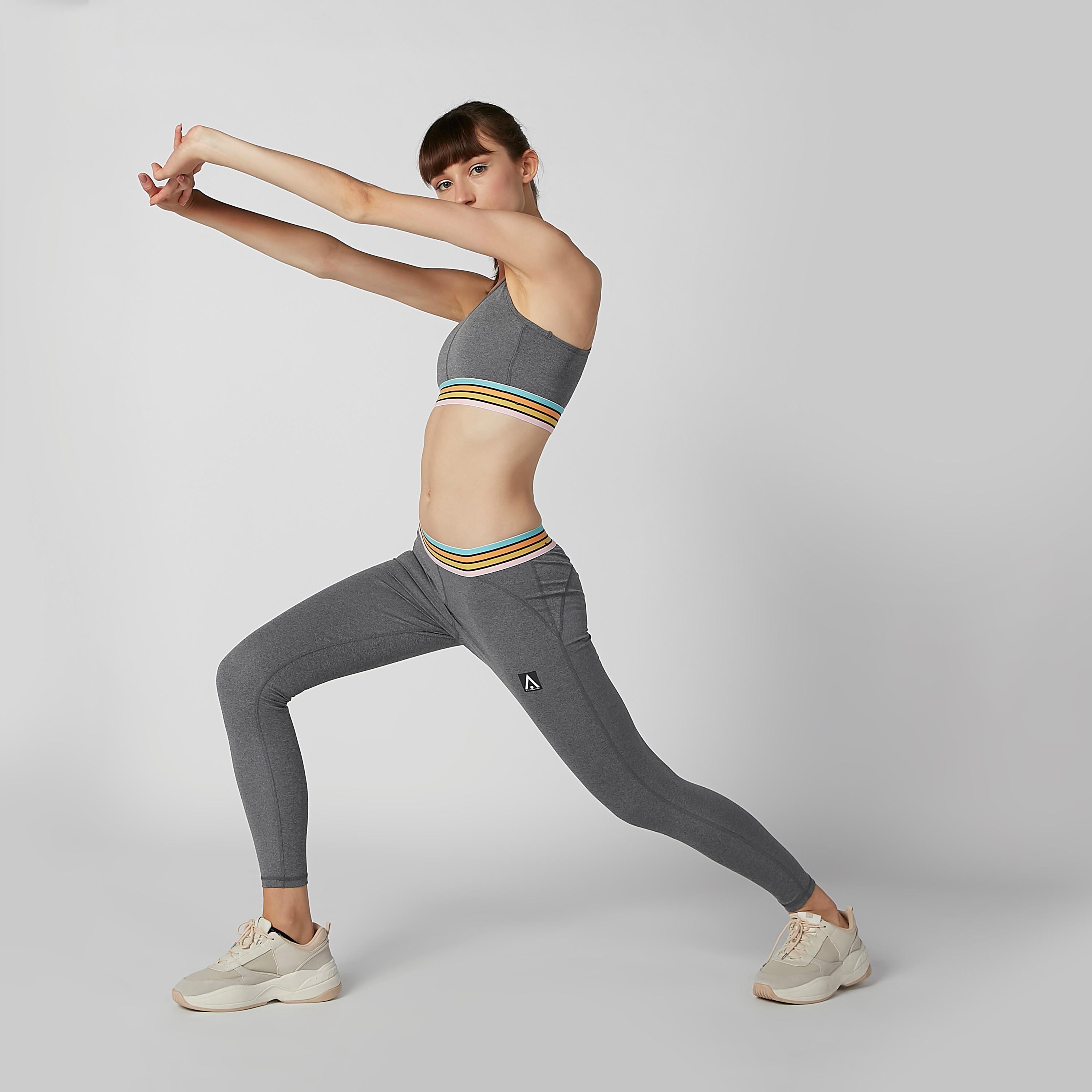 Sustainable Full Length Leggings with Stripe Elasticised Waistband-women-clothing-sportswearandactivewear-bottoms-image-5