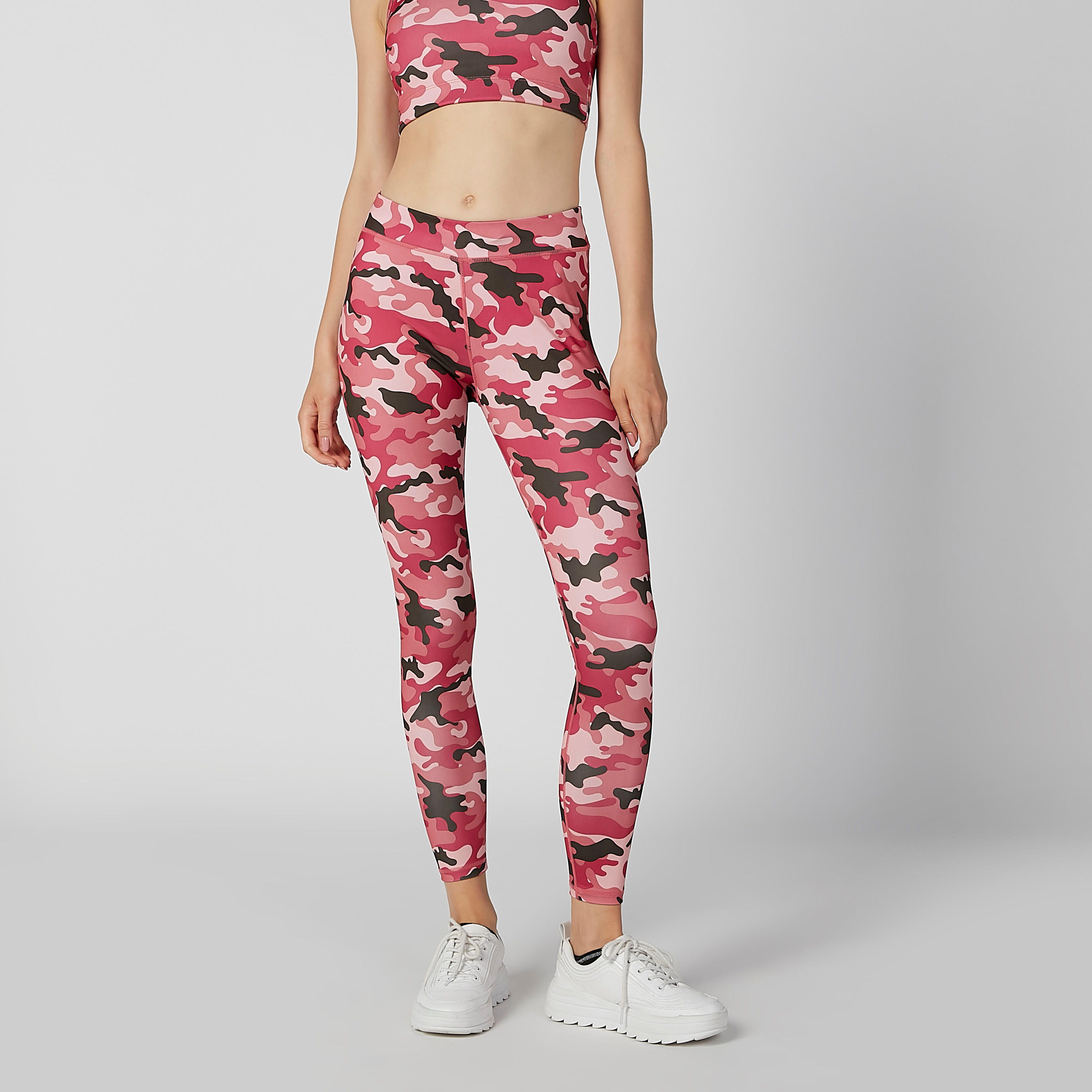 بنطلون مستدام ليقنز بخصر مطّاطي وطبعات -women-clothing-sportswearandactivewear-bottoms-image-2