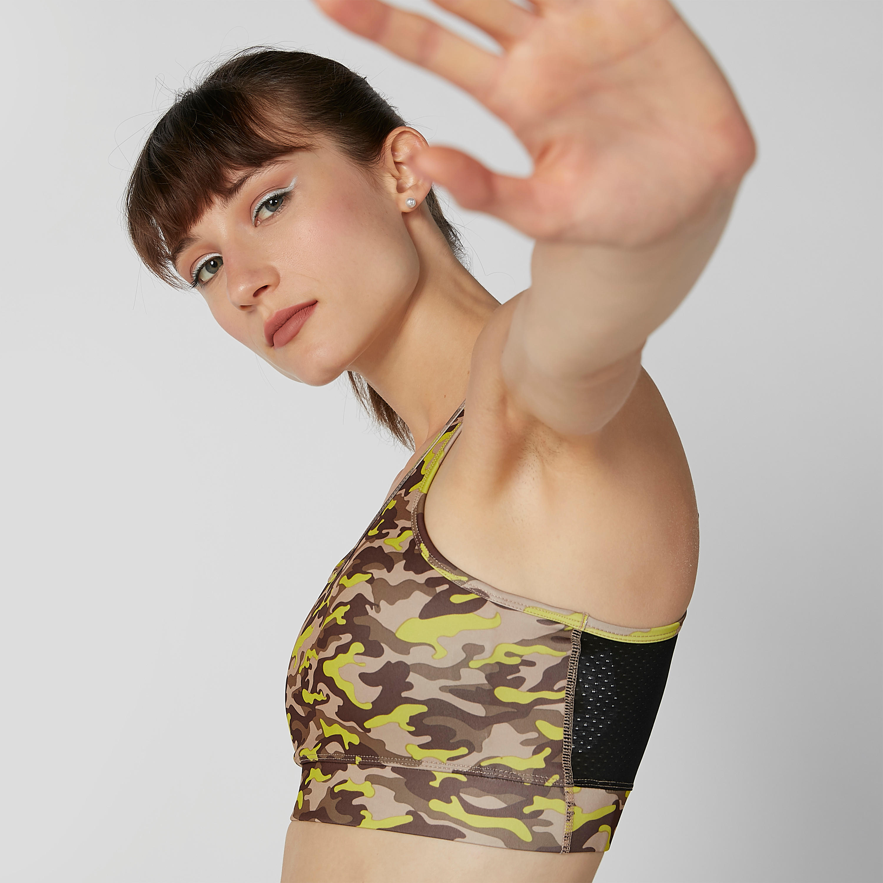 صدرية رياضية مستدامة بظهر ريسر وطبعات -sports-women-clothing-sportsbras-image-3