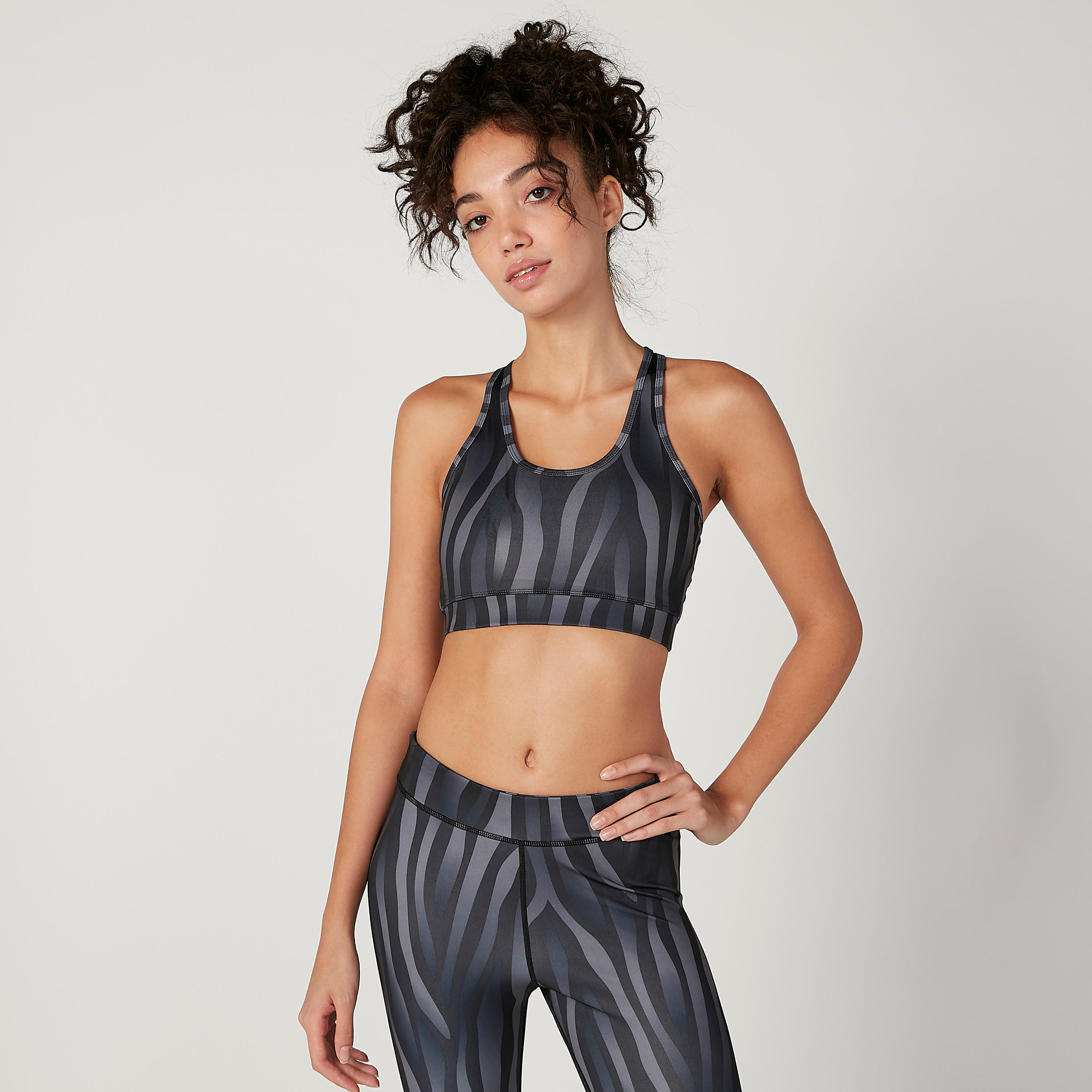 Printed Sports Bra with Racerback-sports-women-clothing-sportsbras-image-1