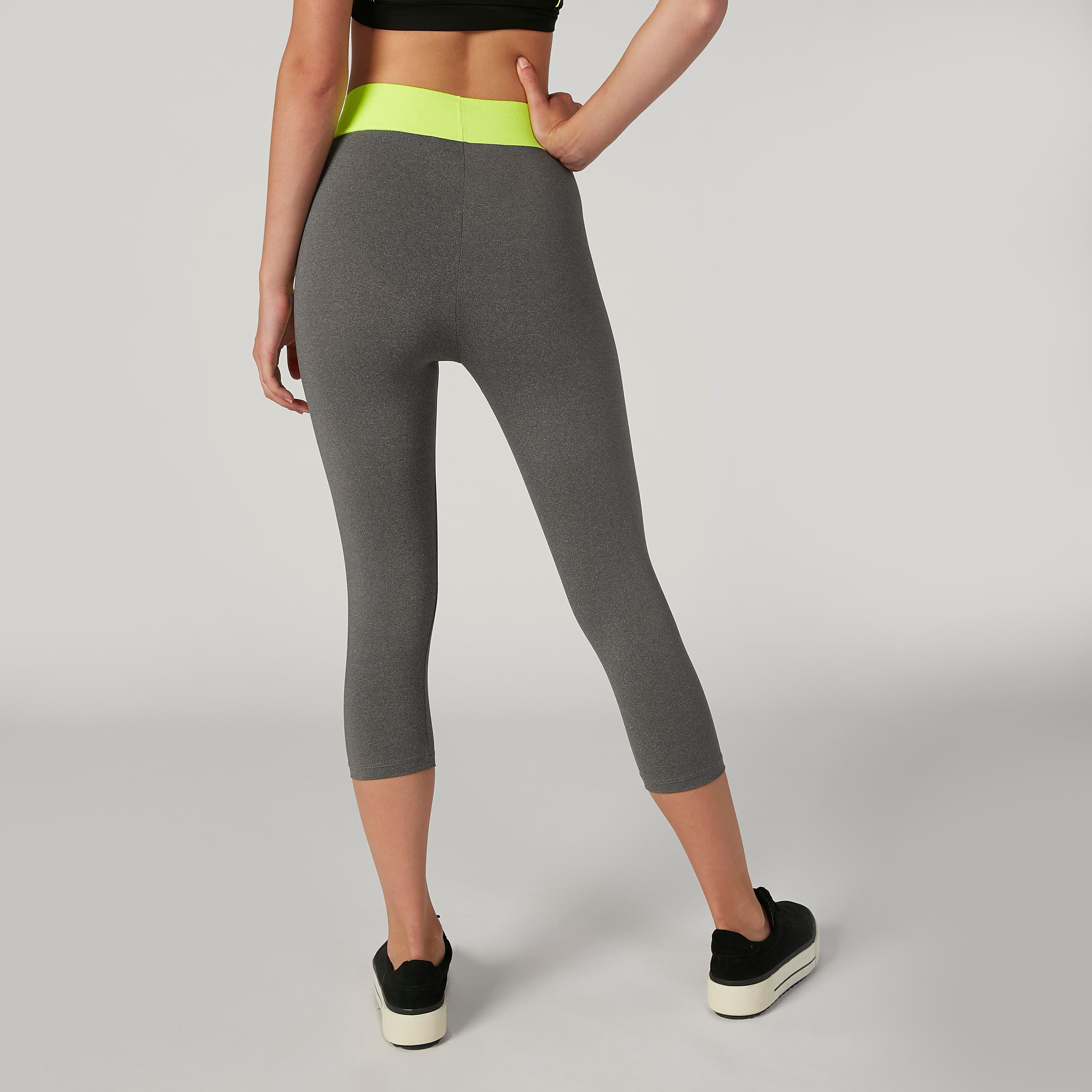 بنطلون ليقنز مستدام بطول 3/4 بخصر مطّاطي وطبعات-women-clothing-sportswearandactivewear-bottoms-image-1